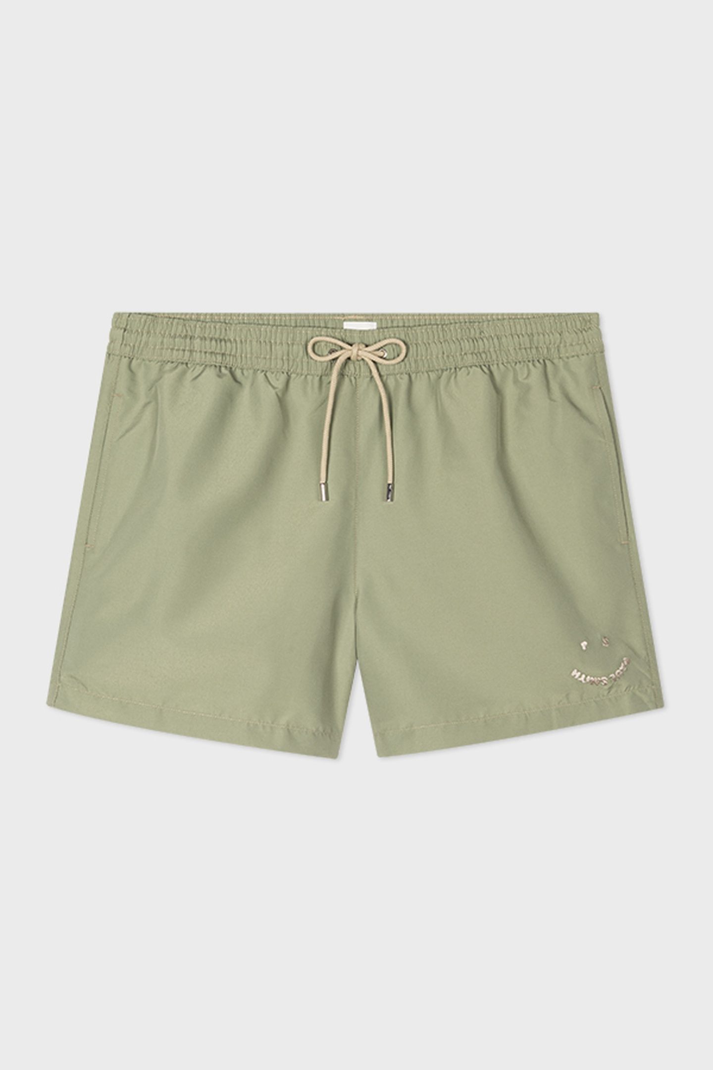 MEN SWIM SHORT PS HAPPY LT GREYISH GREEN 5