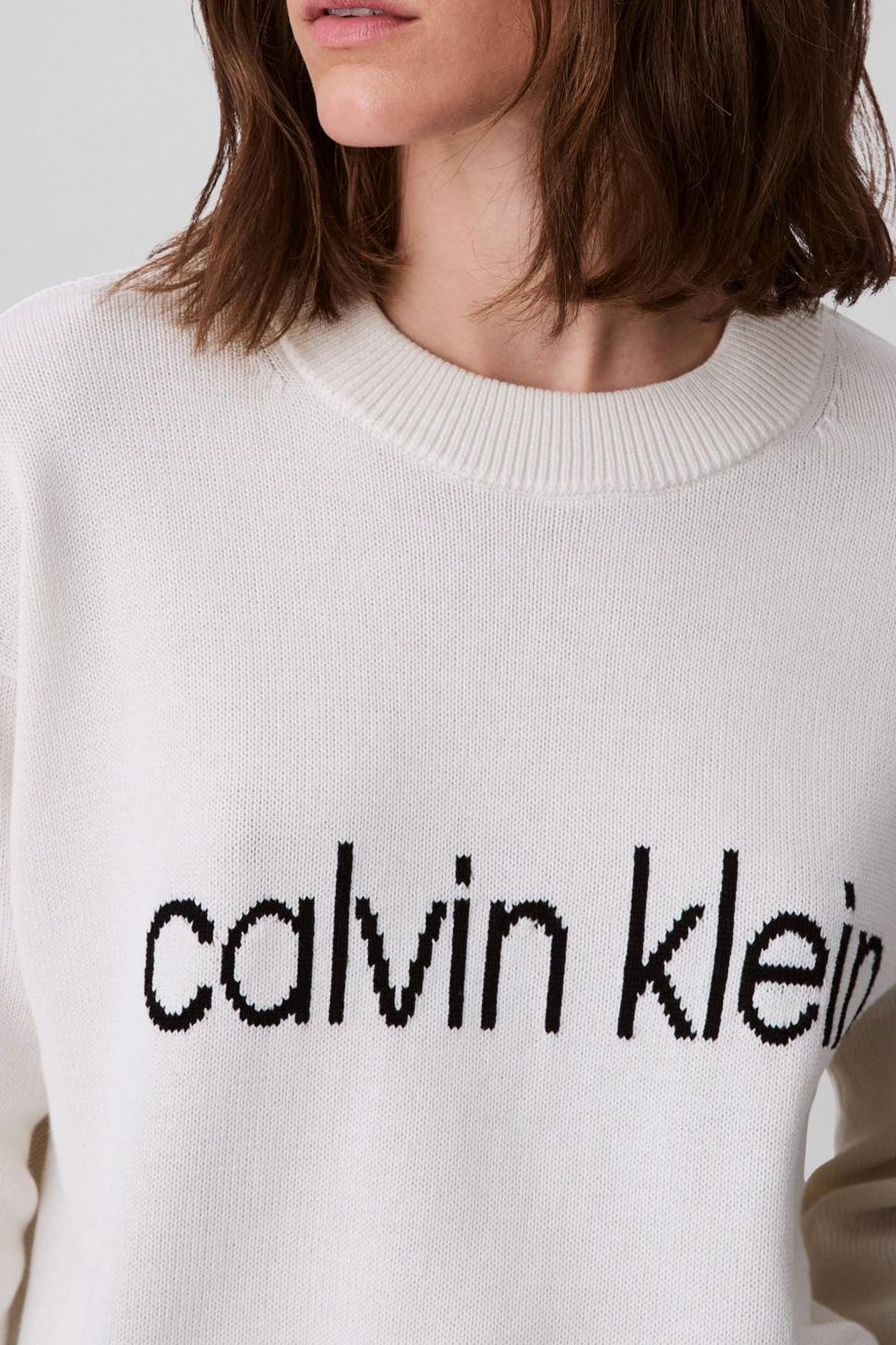 COTTON GRAPHIC PULLOVER TOFU 8