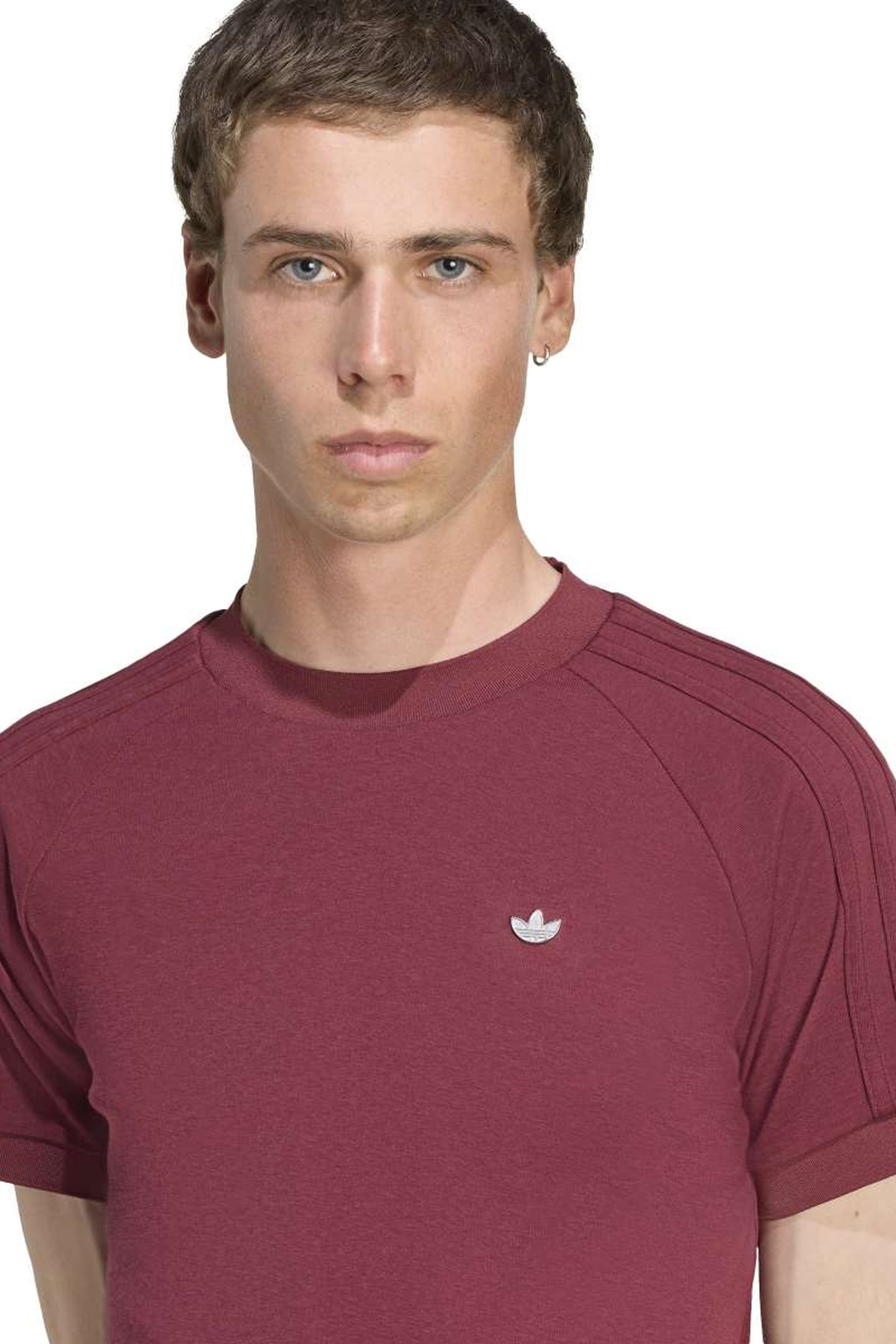 UNISEX CALI TEE SHADOW RED 6