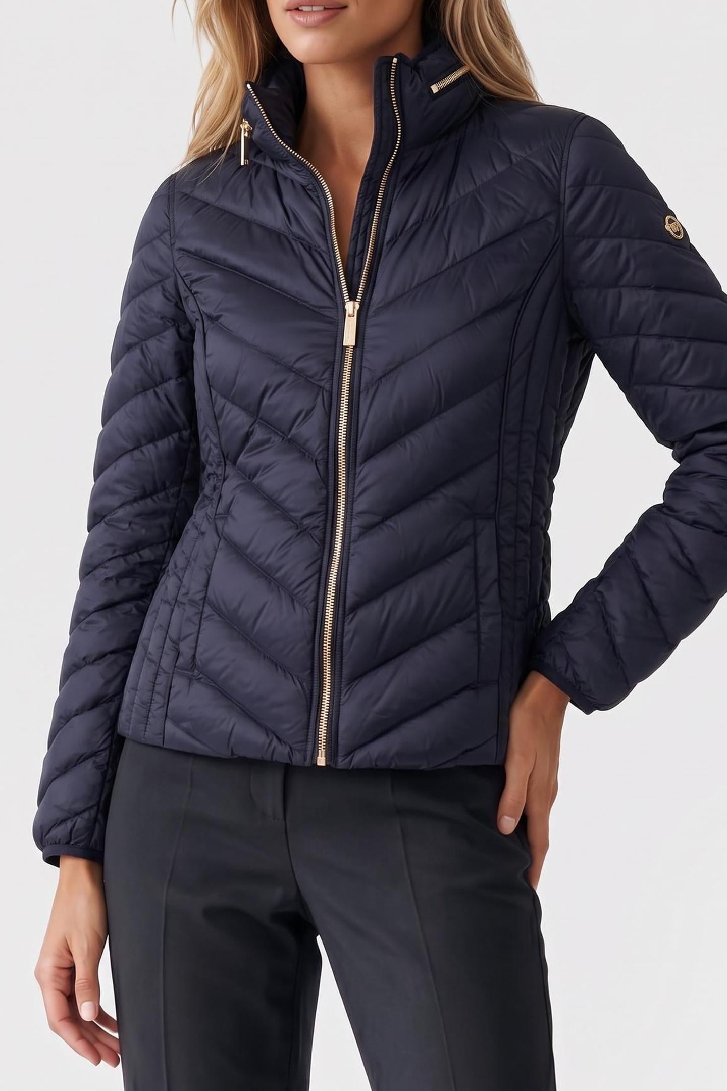 SHORT PACKABLE DOWN DARK NAVY 1