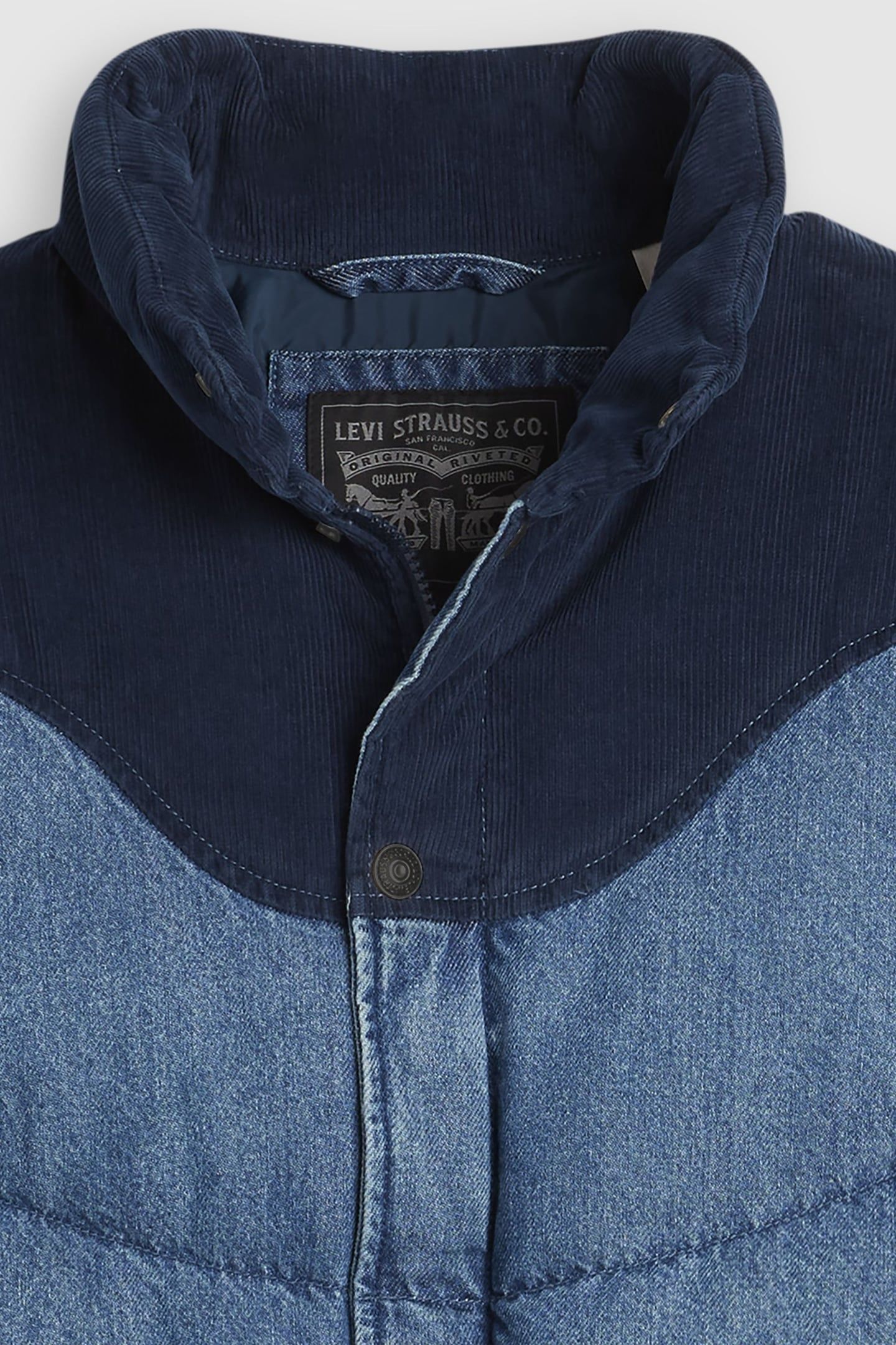 WILD WEST SHORT PUFFER JACKET RIVERBANK 7