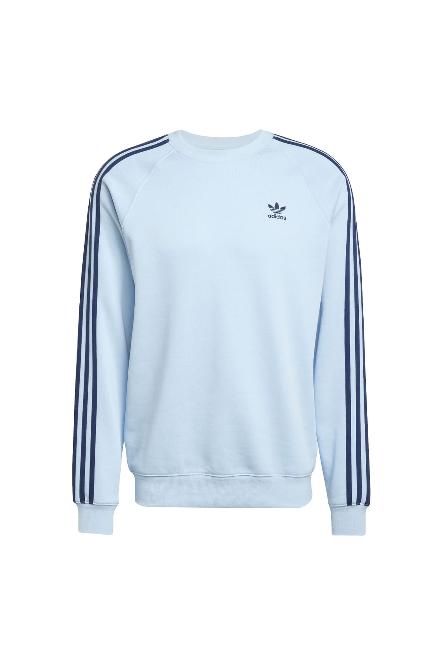 UNISEX 3-STRIPES CREW CLEAR SKY 4