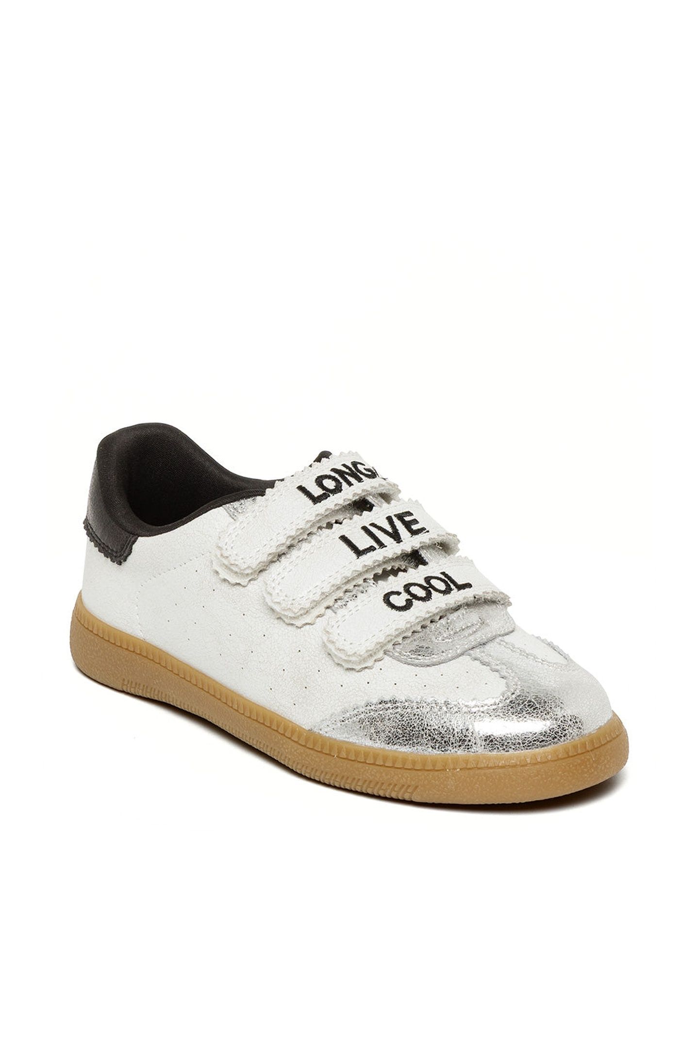 JMOMNTUM SNEAKERS SILVER MULTI 4