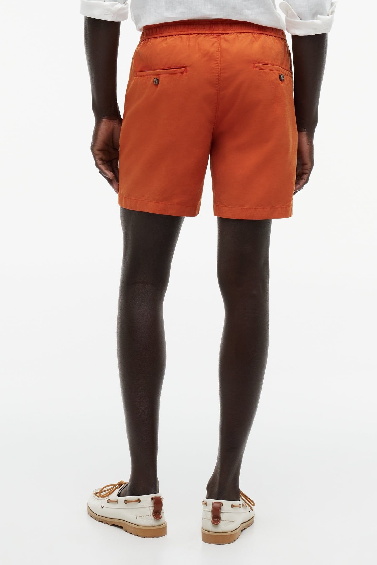DOVER 6" PO SHORTS RUSTY OCHRE 3