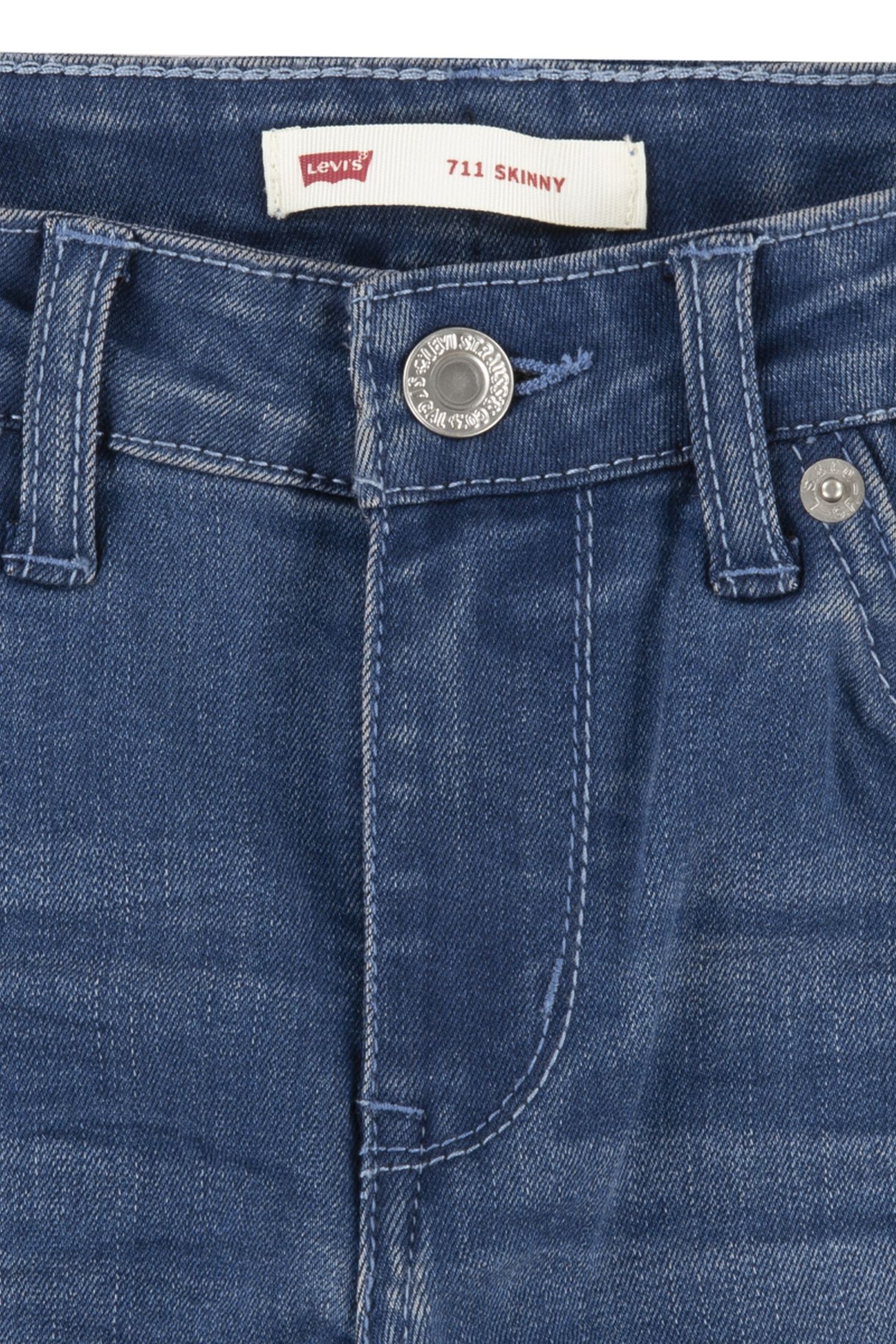 GIRLS 711 SKINNY FIT JEANS BLUE WINDS 6