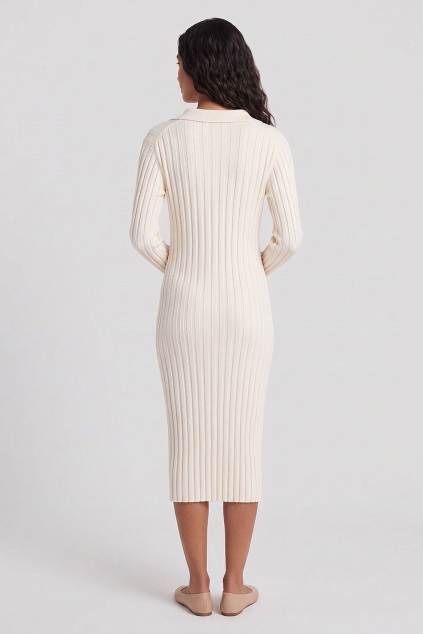 LA COSETTE DRESS BEIGE 2