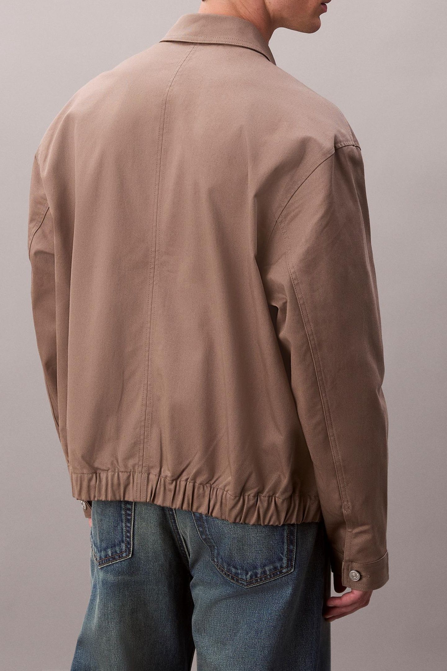 LS UTILITY COTTON PARKA TAUPE TONE 2