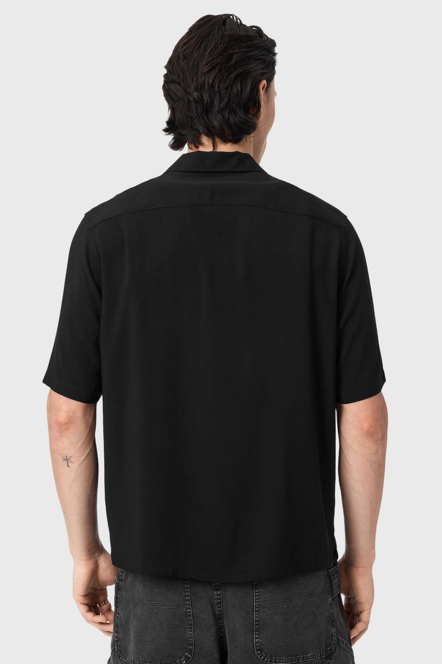 BARON SS SHIRT JET BLACK 3