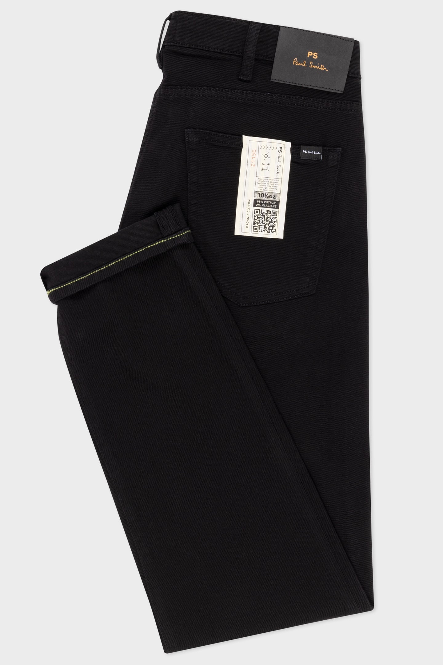 MENS TAPERED FIT JEAN BLACK 6
