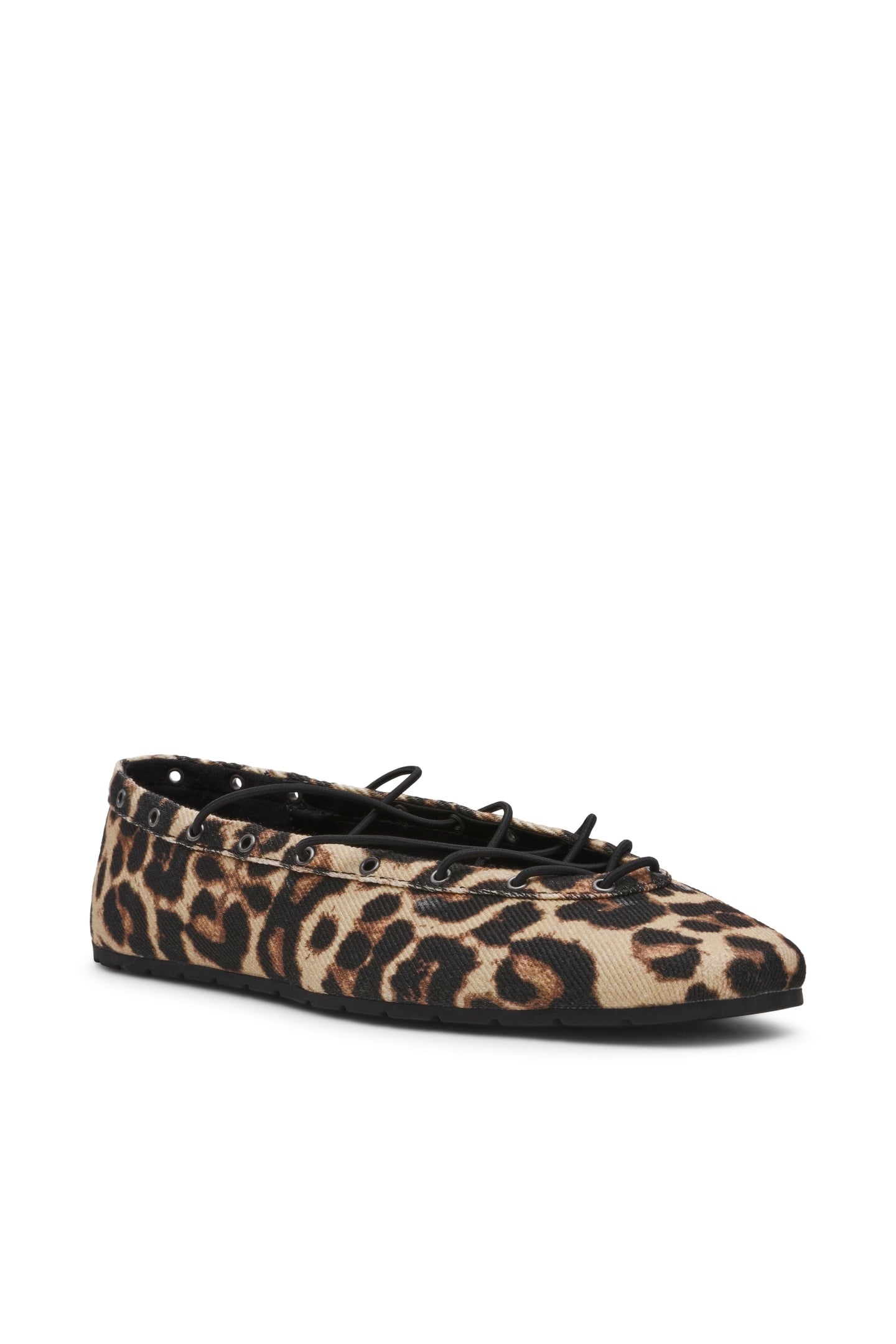 POINTE FLAT SHOES LEOPARD 2