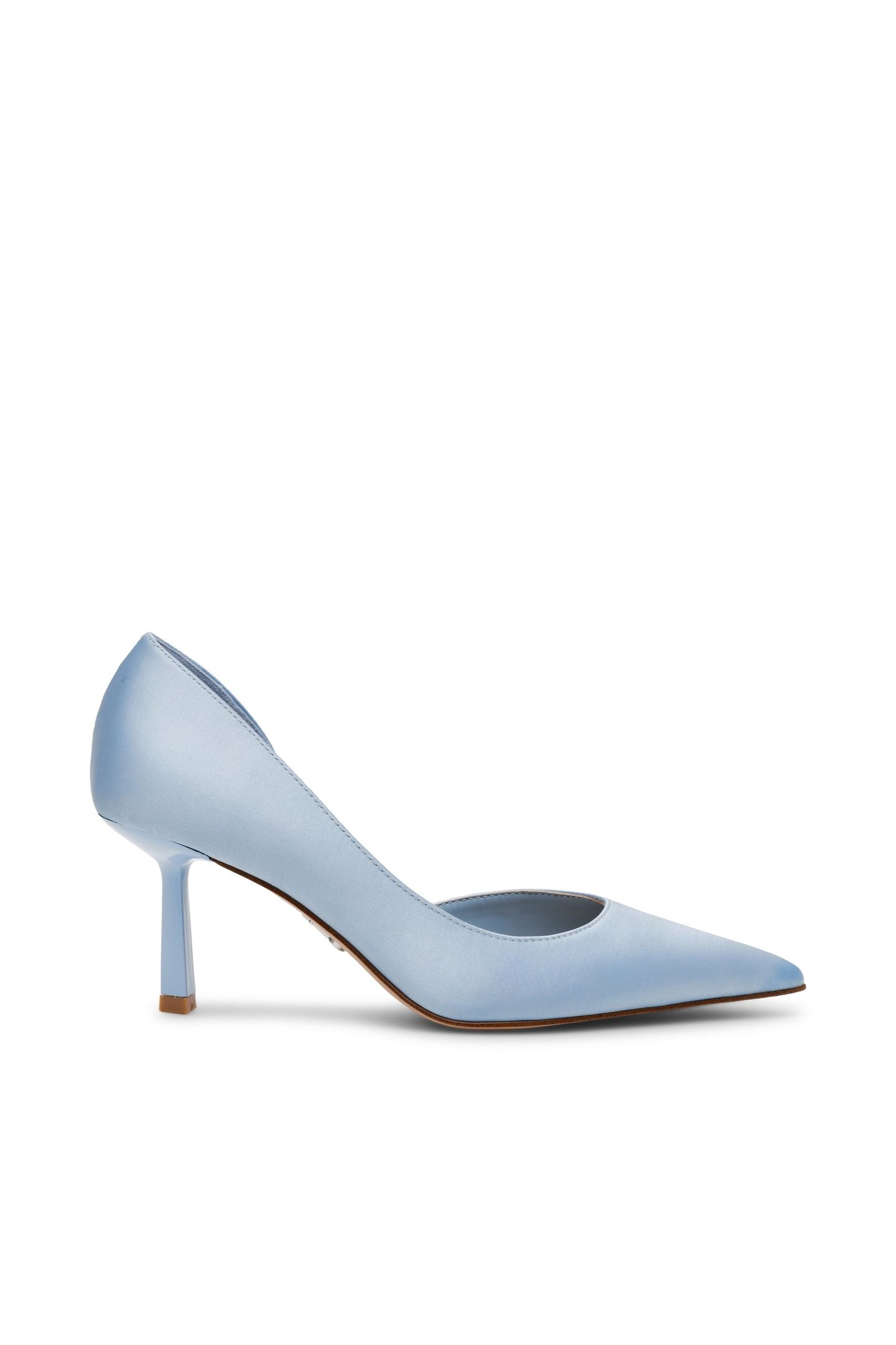 VENA PUMPS BB BLU SATIN 1