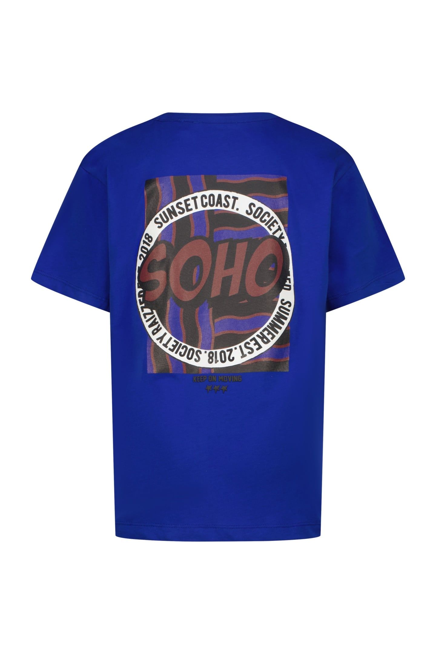 GIRLS TESA T-SHIRT WEB BLUE 3