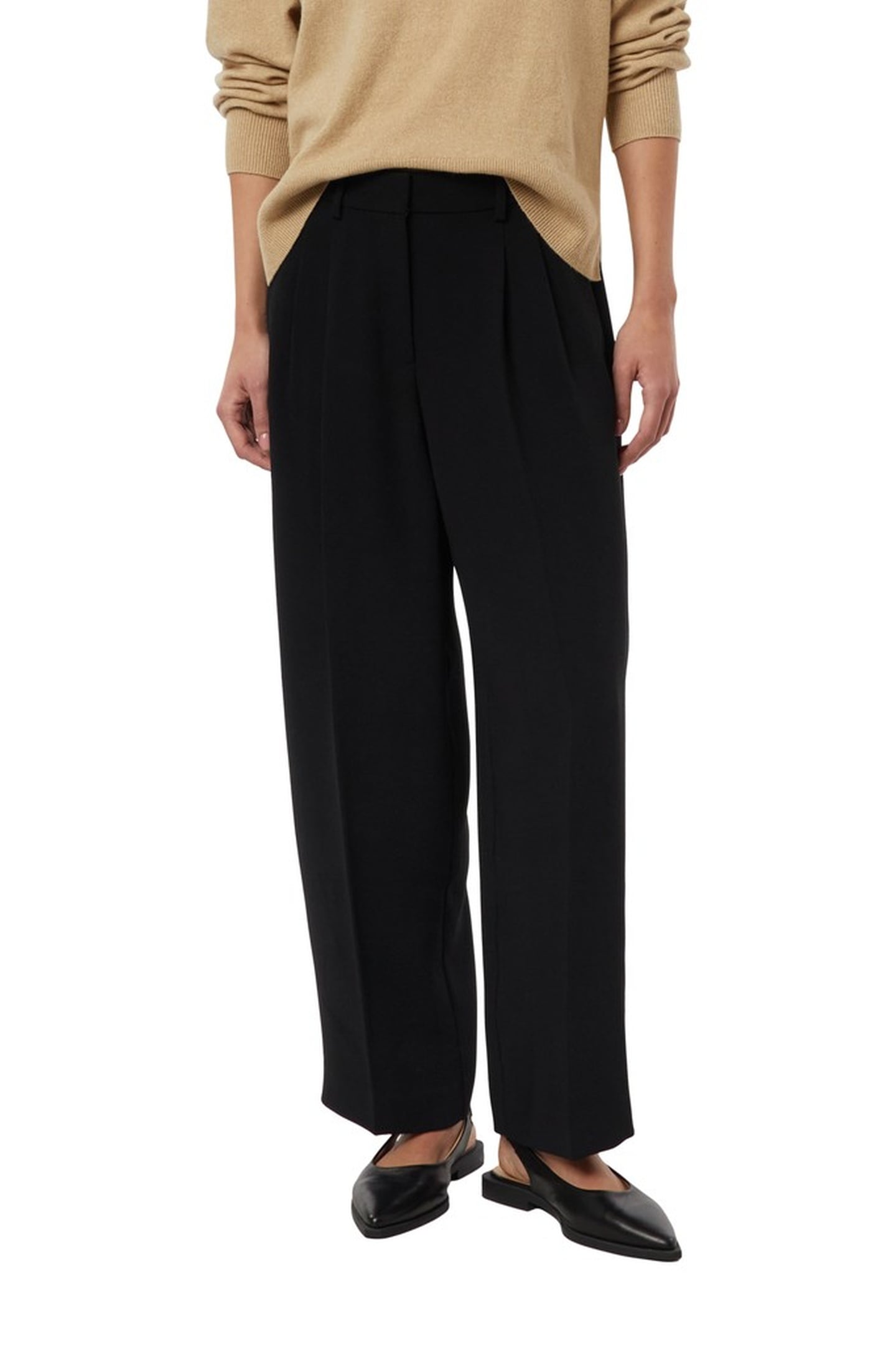 COMMA PANTS BLACK 1
