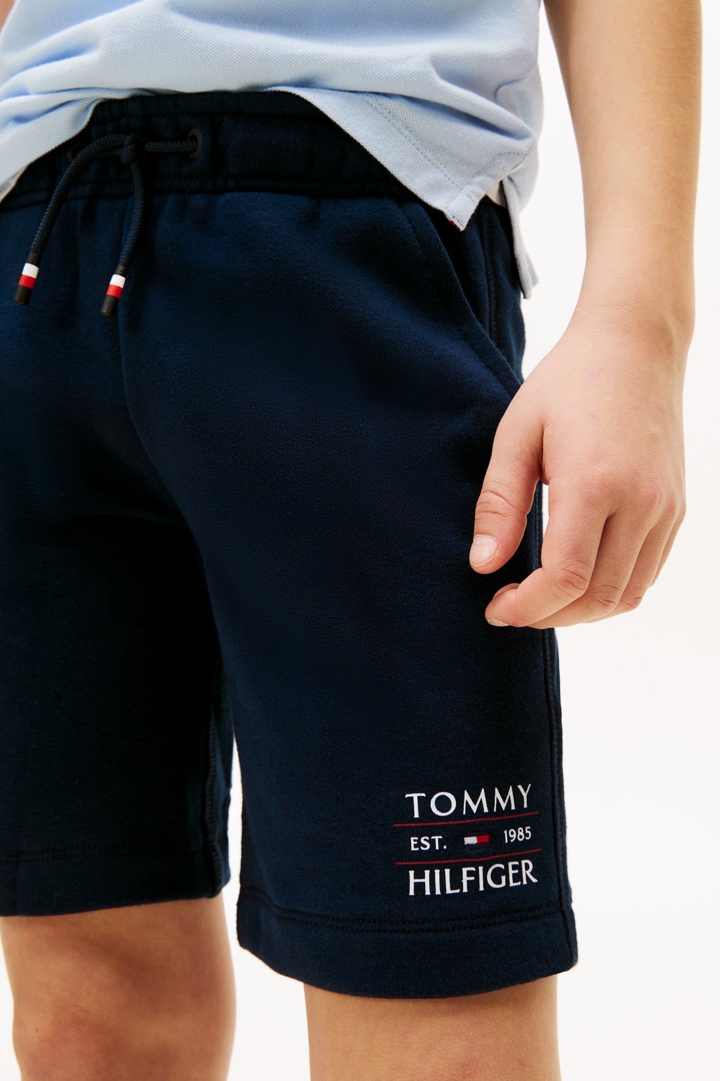BOYS TOMMY FLAG HILFIGER DARK NIGHT NAVY 5
