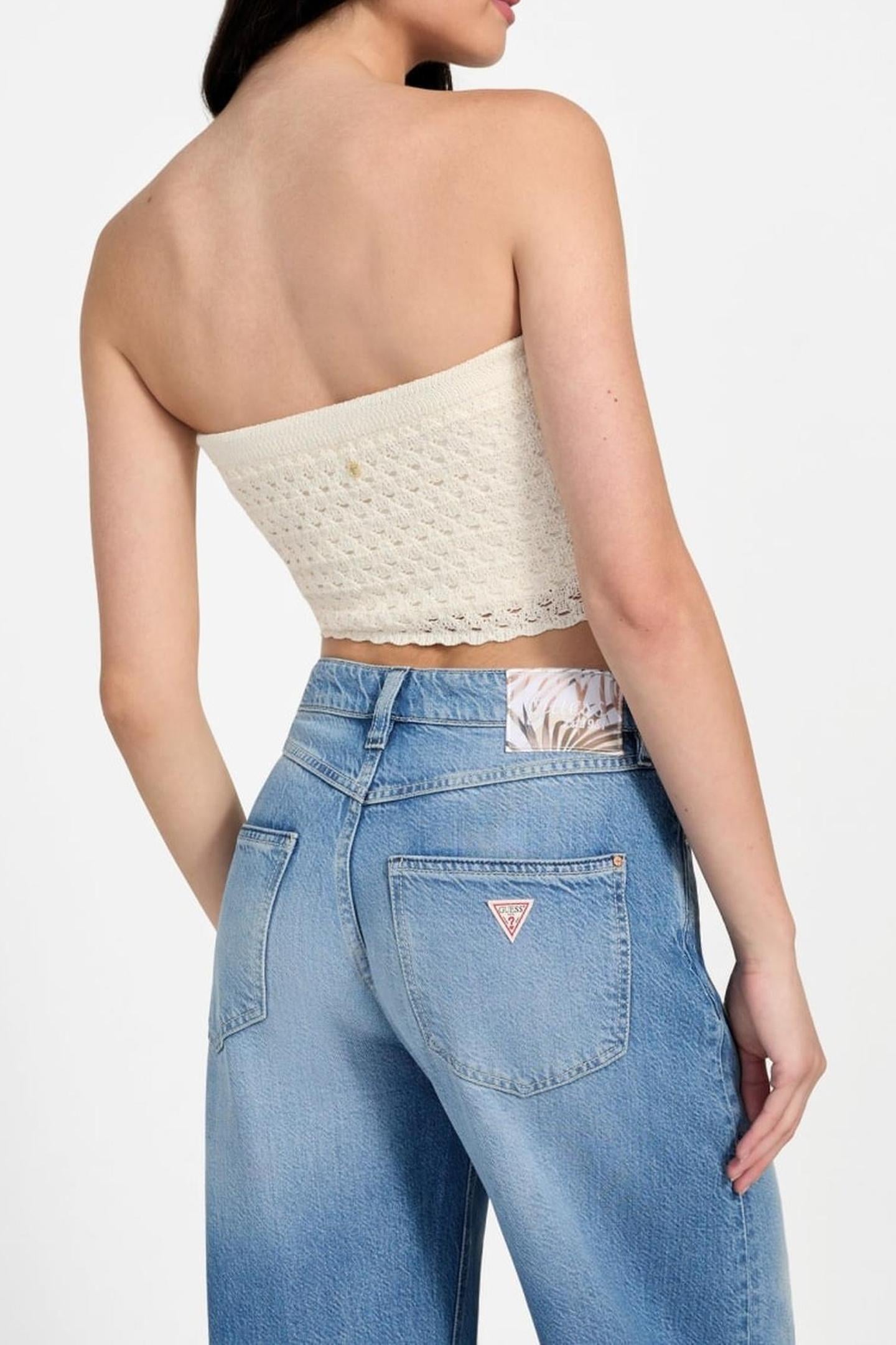 STRAPLESS LUCA TUBE DOVE WHITE 2