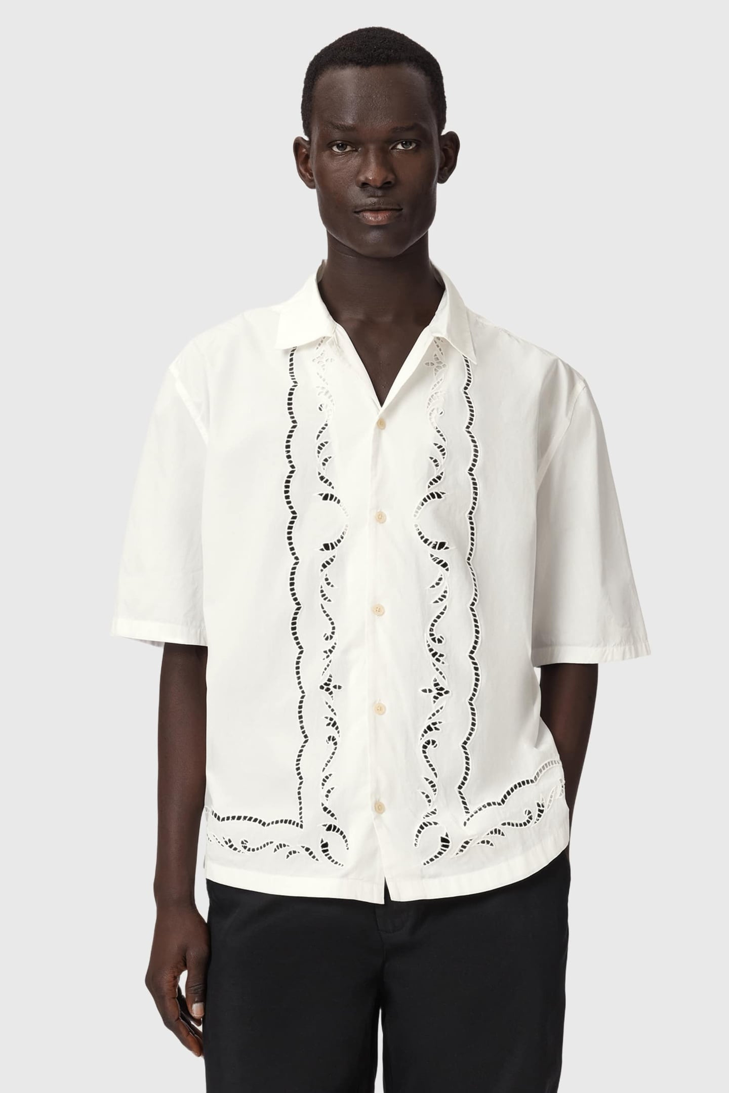 FIELD SS SHIRT WHITE 2