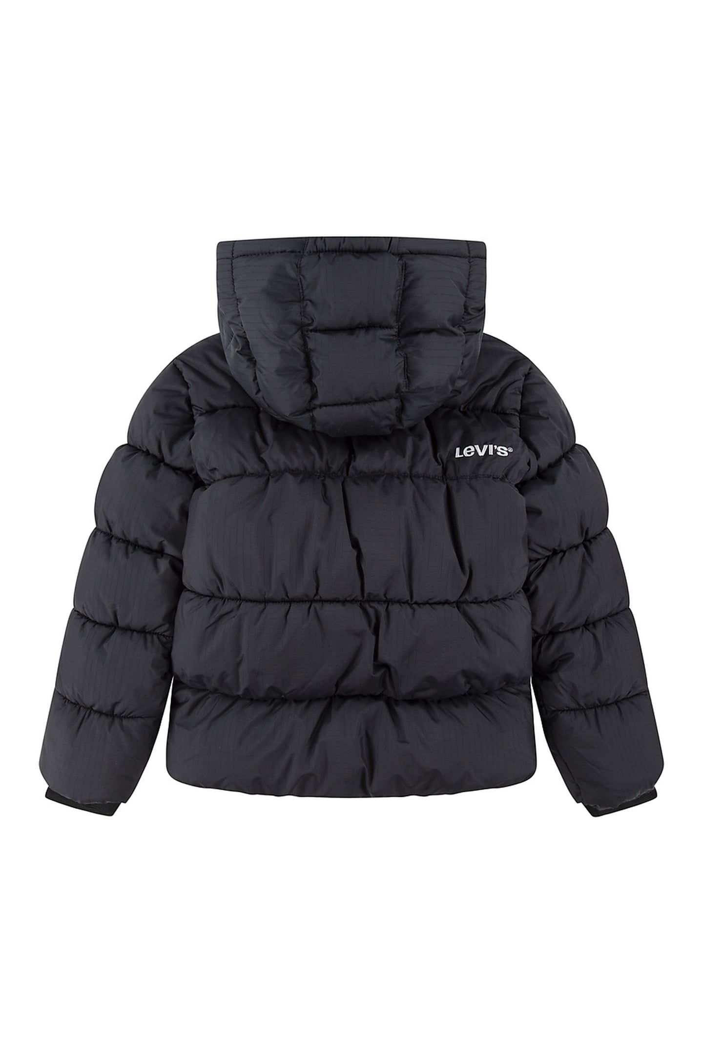 GIRLS ESSENTIAL PUFFER BLACK 2