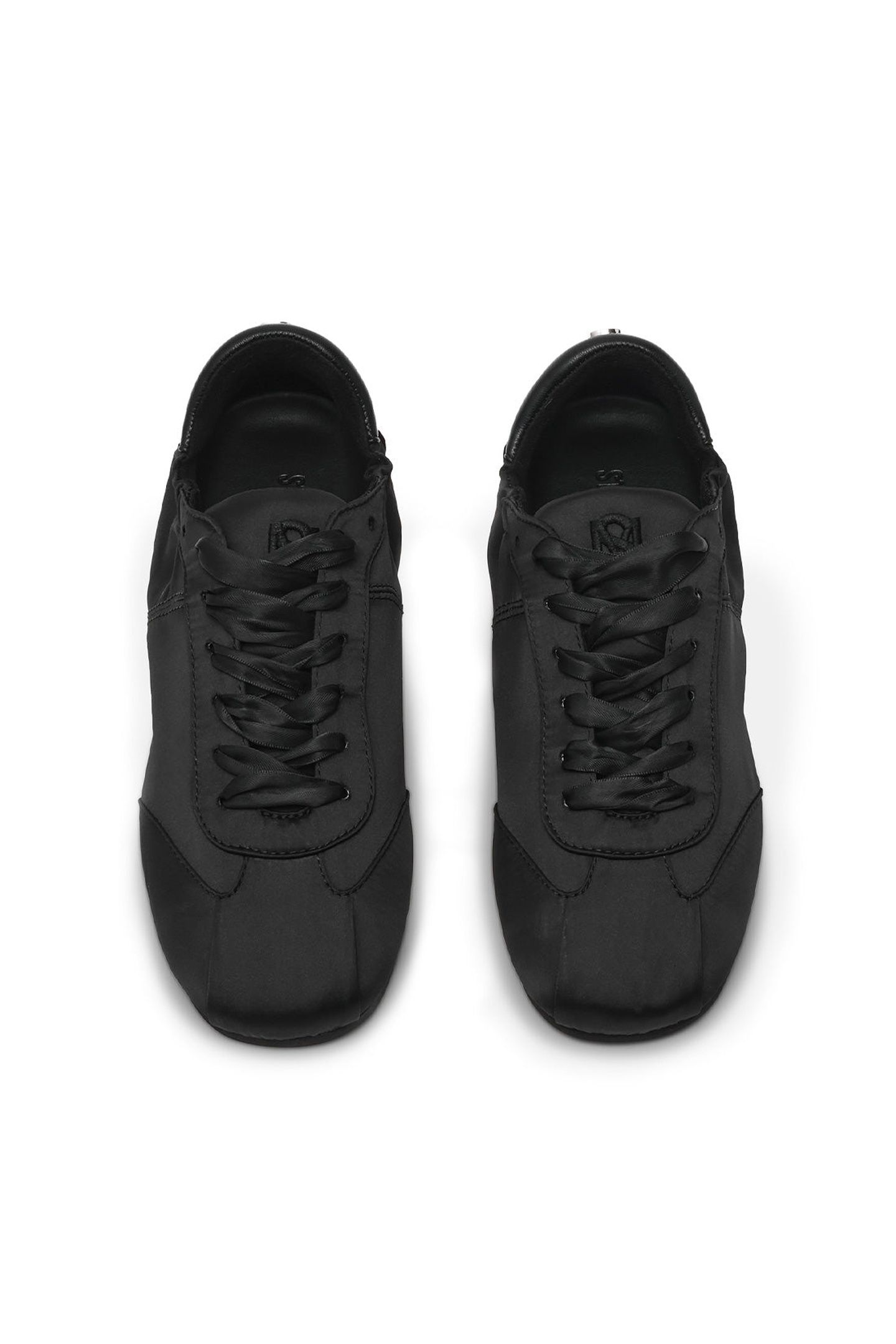 ARTISTE SNEAKERS BLACK SATIN 5