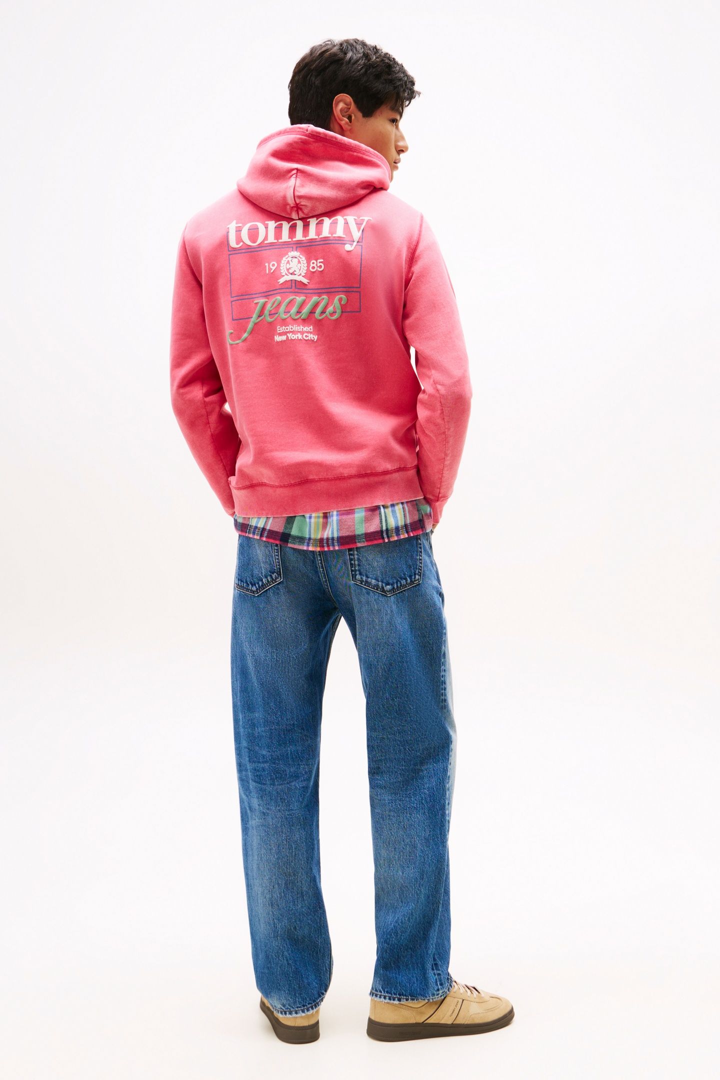 TJM REG WASHED CREST VINTAGE CERISE 2
