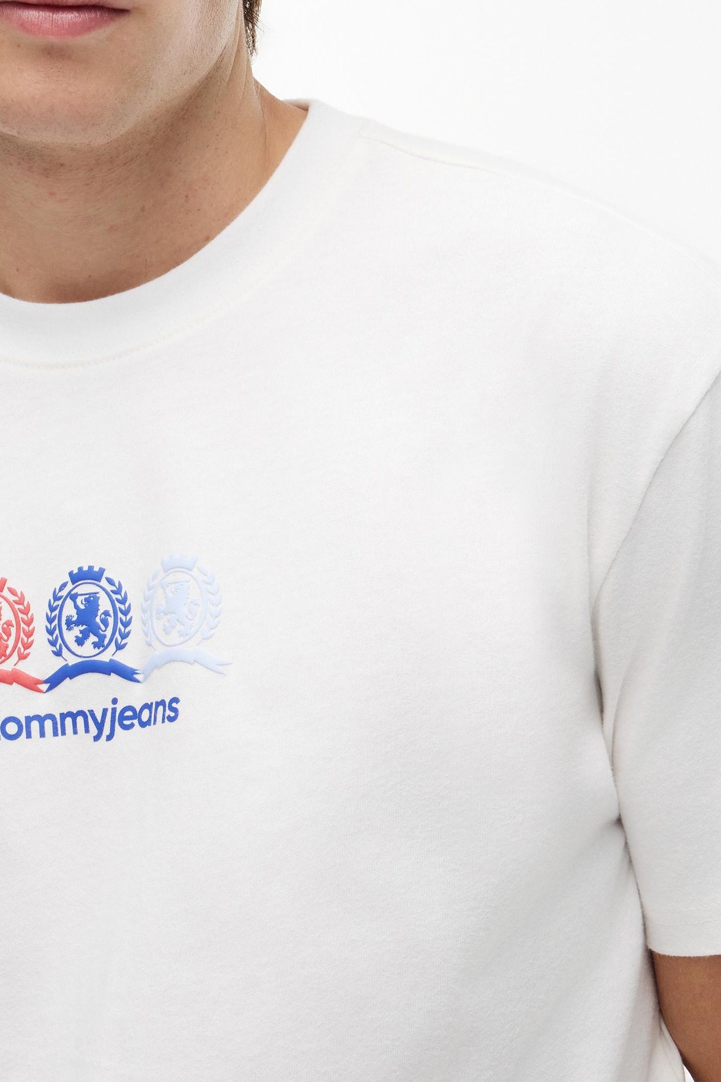 TJM RELAXED CREST REPEAT ECRU 5