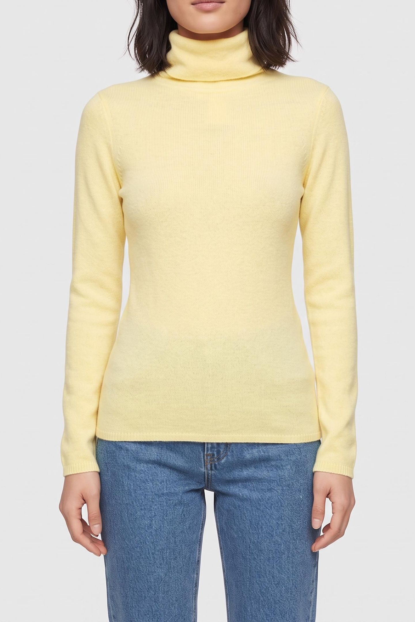TIDSBURG KNIT SWEATER BLOND 1