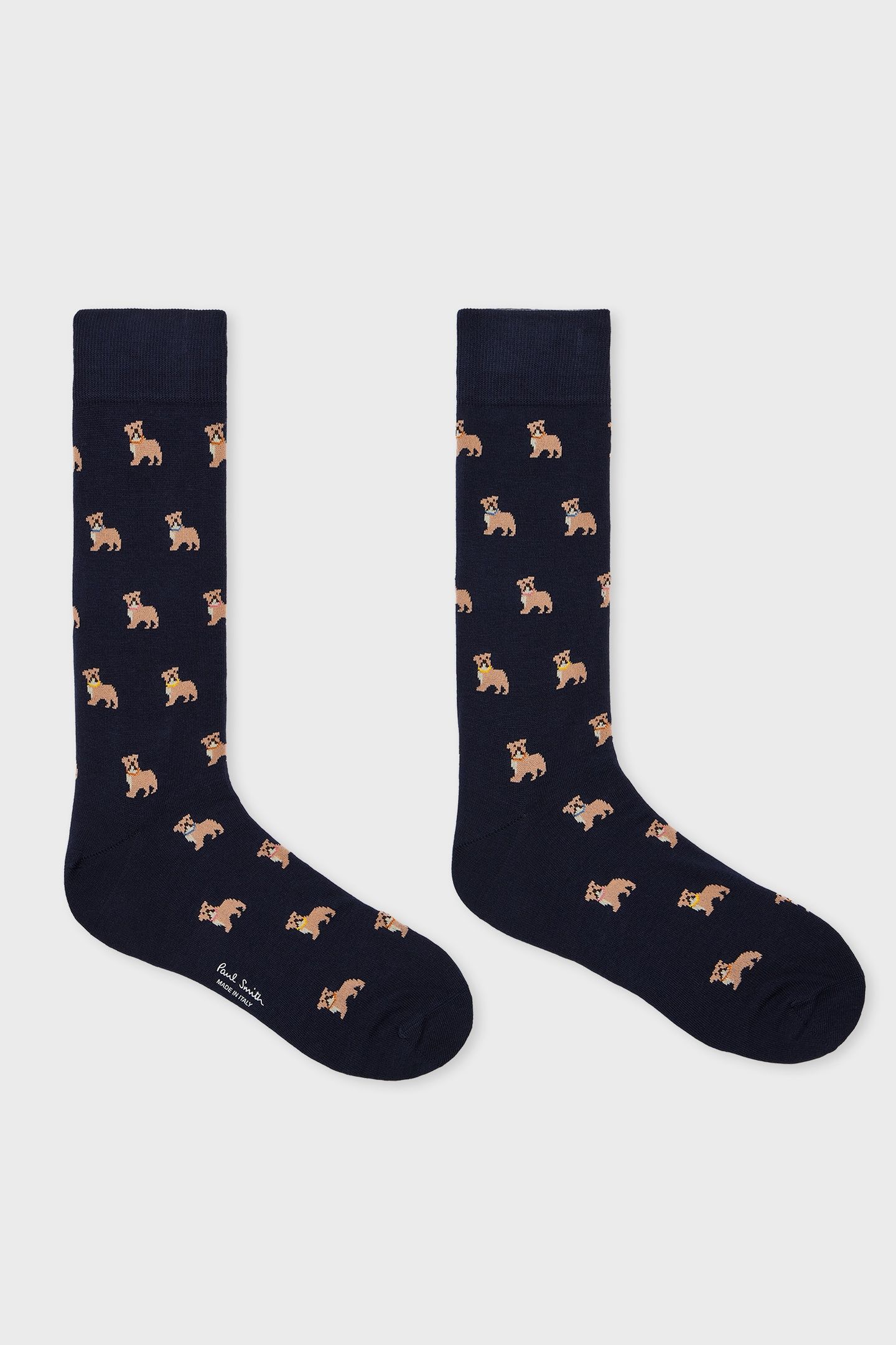 MEN SOCK 3 PACK NOVELTY NAVY 3