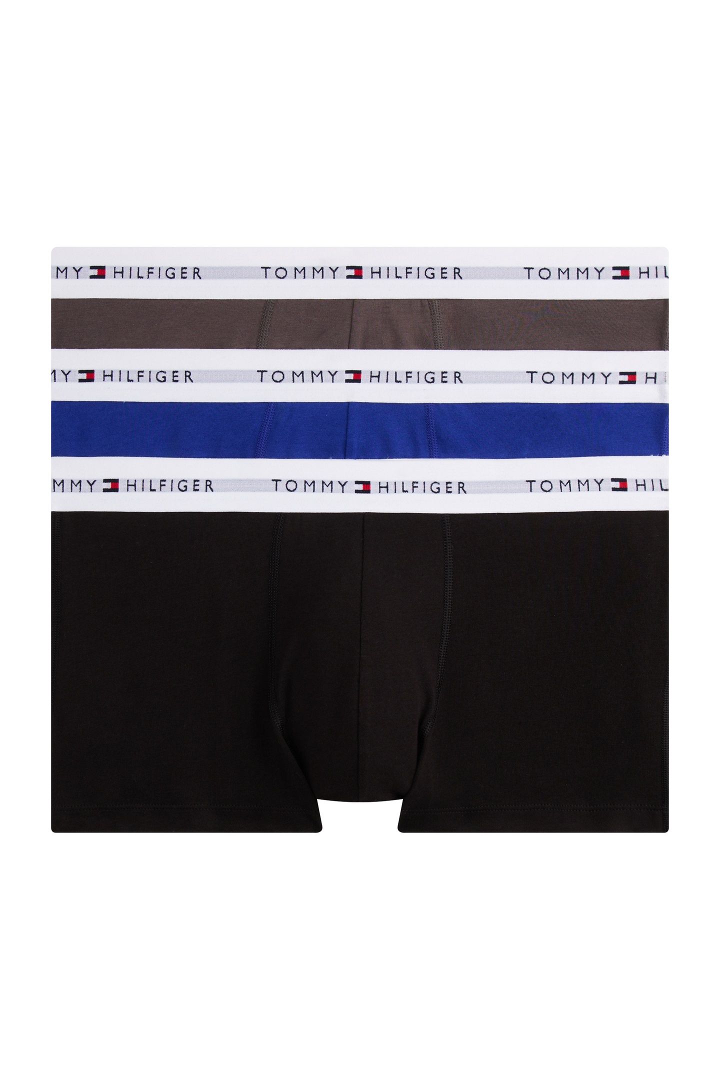 3-PACK TRUNK BLK/DRK ASH/WDG BLU 1