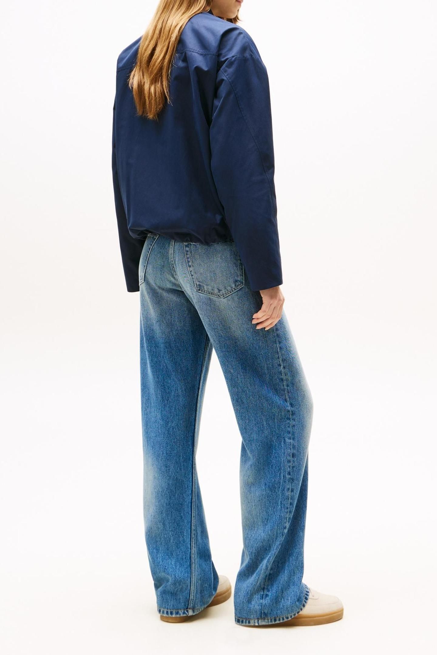 COTTON NYLON REG BOMBER DARK NIGHT NAVY 2