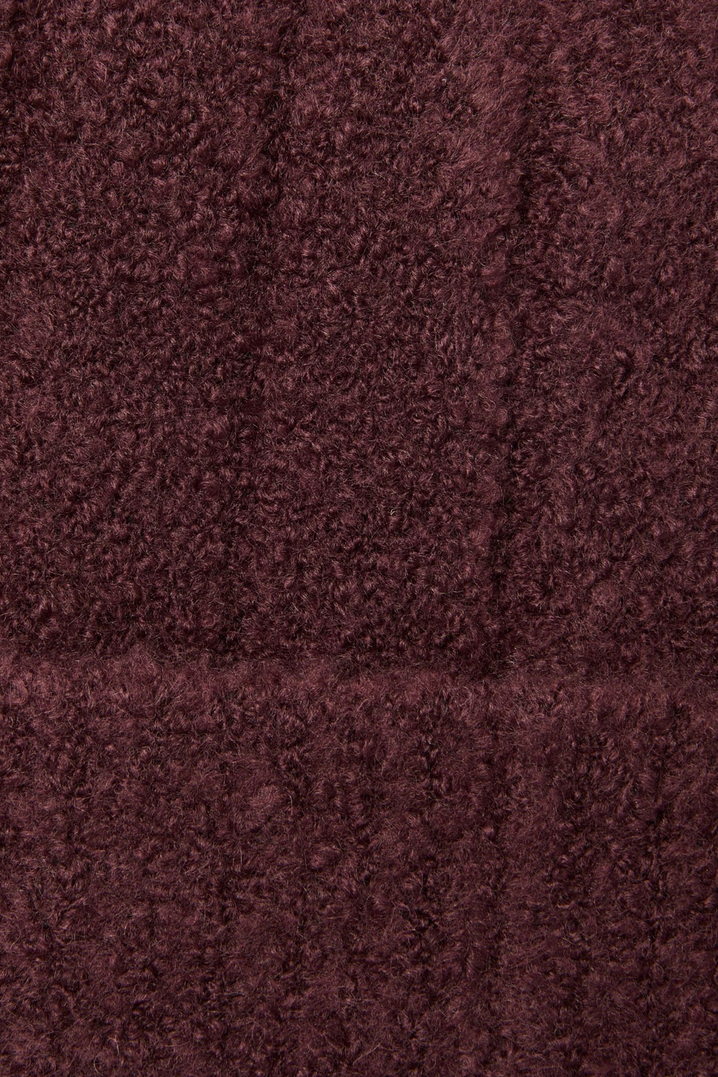 CK PATCH BOUCLE BEANIE FUDGE 5