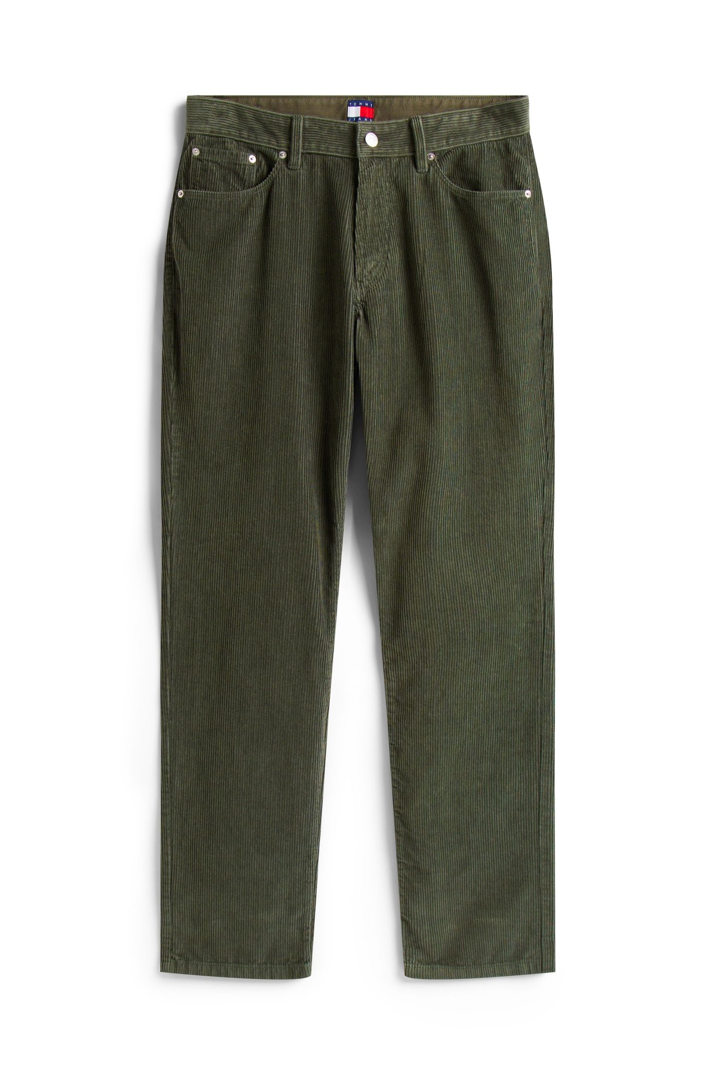 TJM RYAN CORD CHINO PEWTER GREEN 4