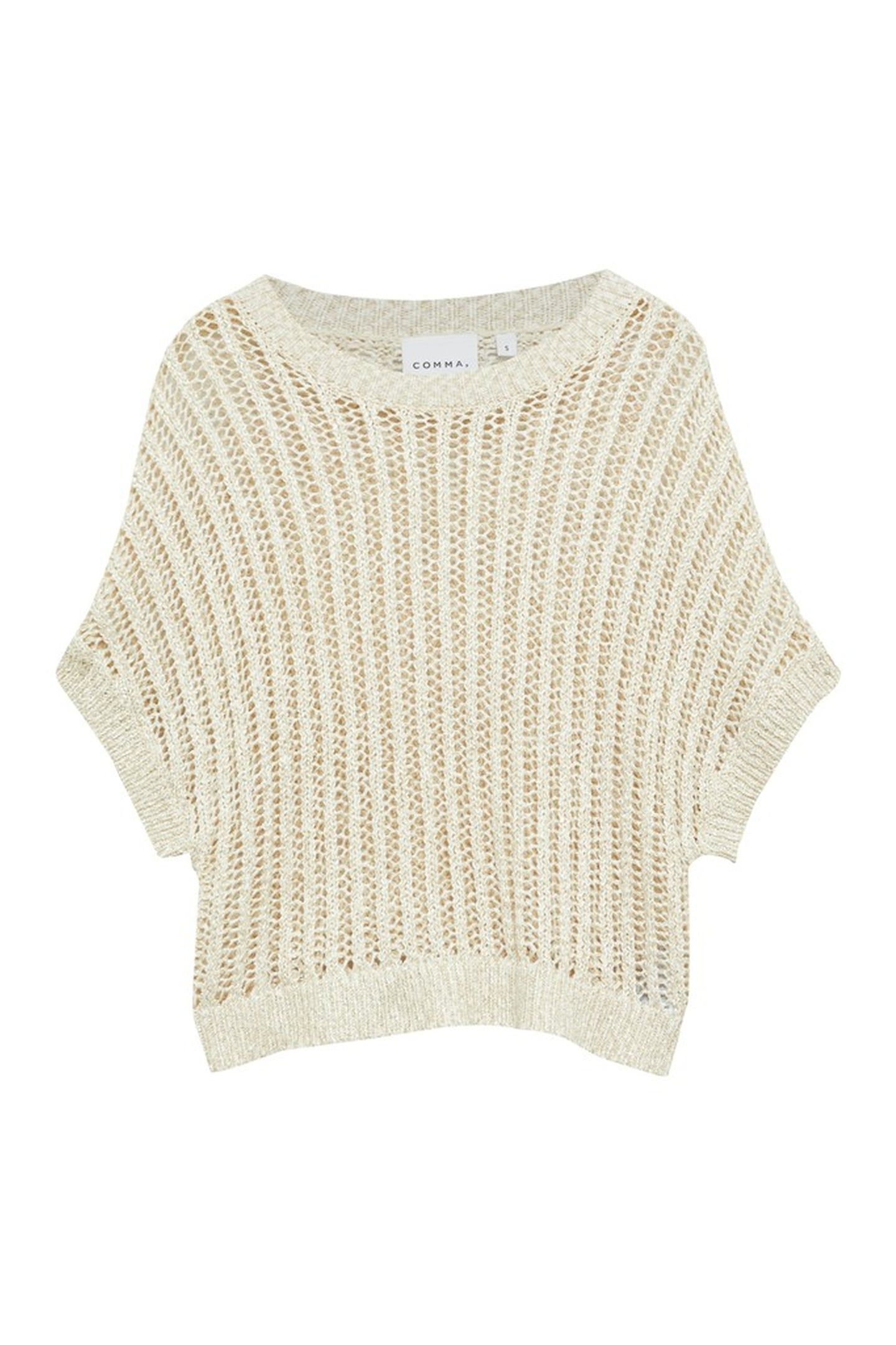 COMMA PULLOVER GREY/BLACK 4