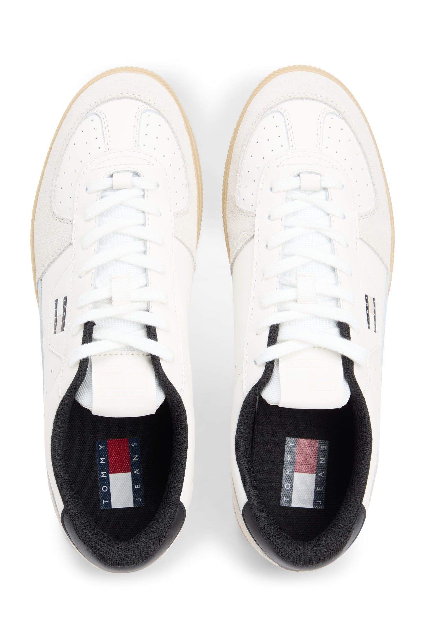 THE GREENWICH EDGE SNEAKERS ECRU/BLACK 6