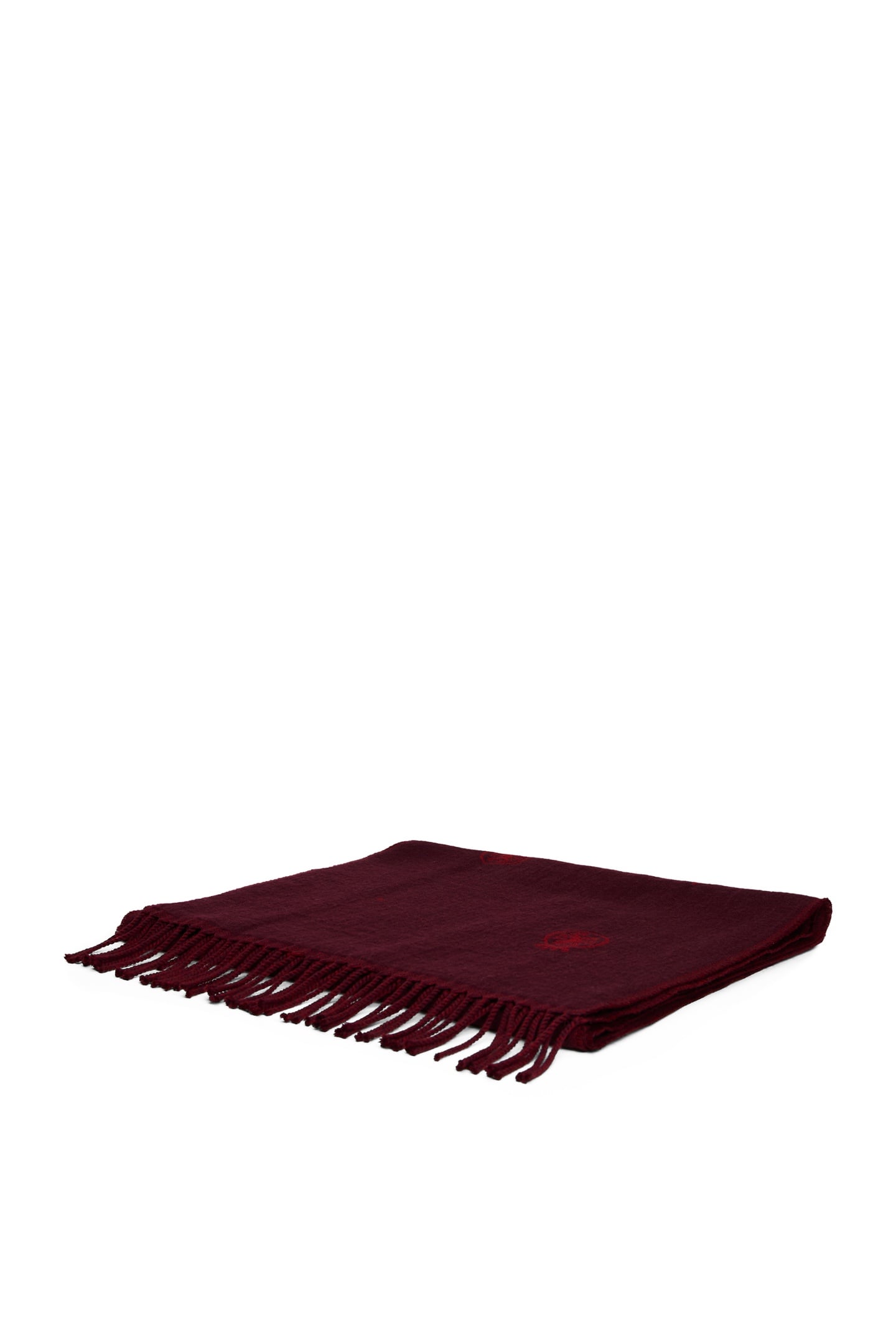 TH GIFTING AOP SCARF DEEP BURGUNDY 3