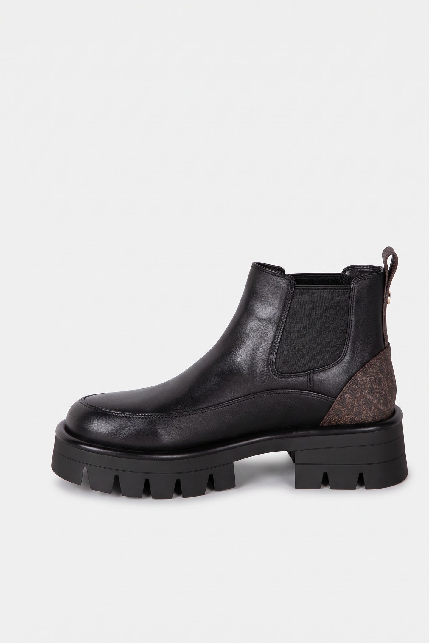 BAYLOR LUG BOOTIE BLACK/BROWN 4