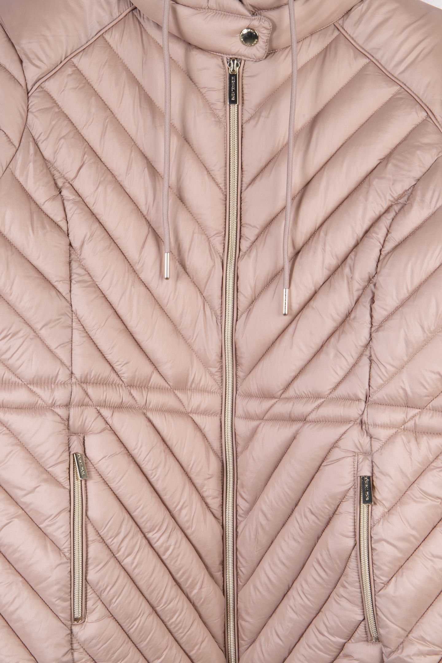 DRAWSTRING CHEVRON CHAMPAGNE 4