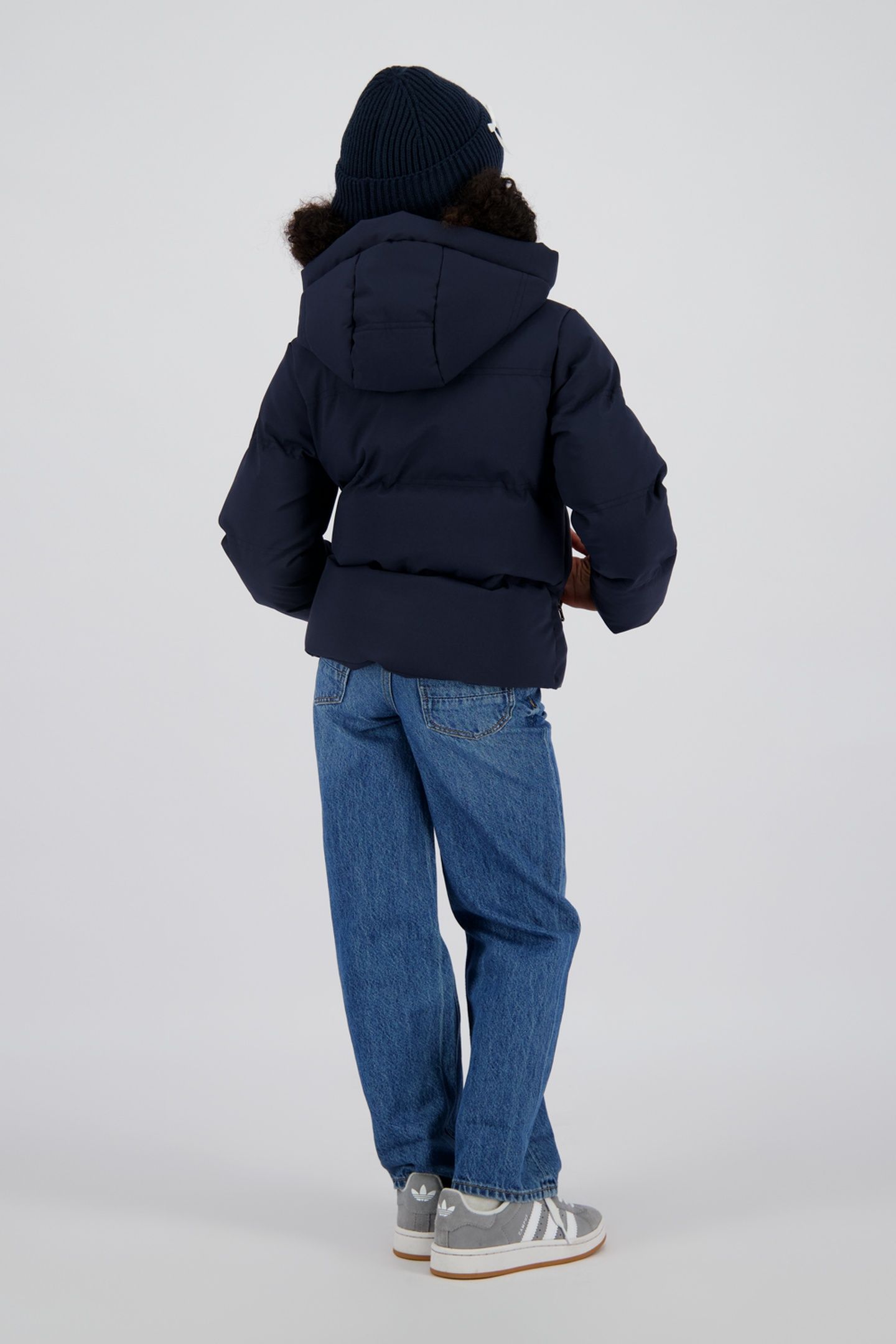 GIRLS TEZIA JACKET OUTDOOR DARK BLUE 2