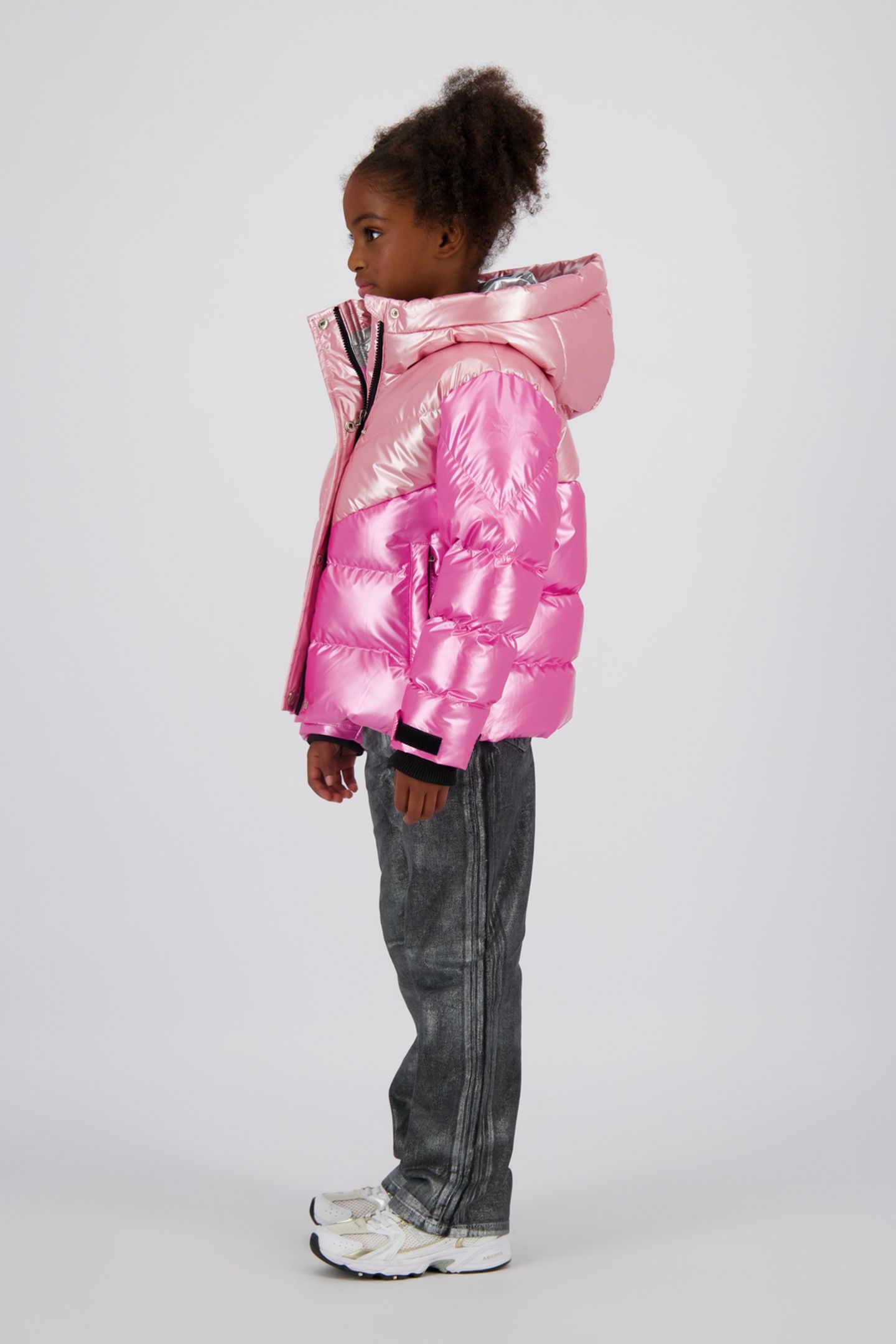 GIRLS TOLY JACKET OUTDOOR PINK 3