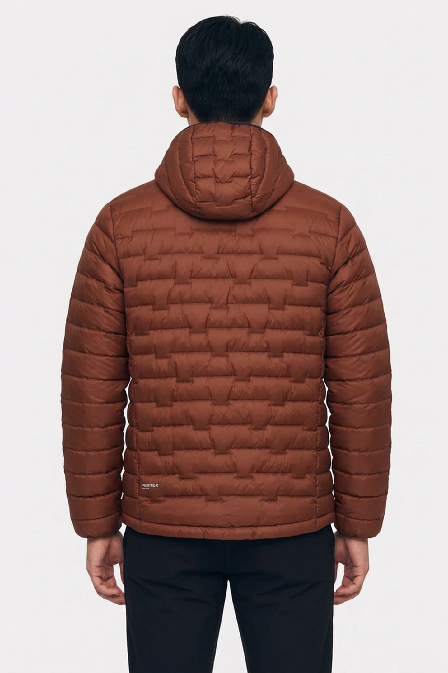 PASSAMANI DOWN HOODY HOT CHOC 2