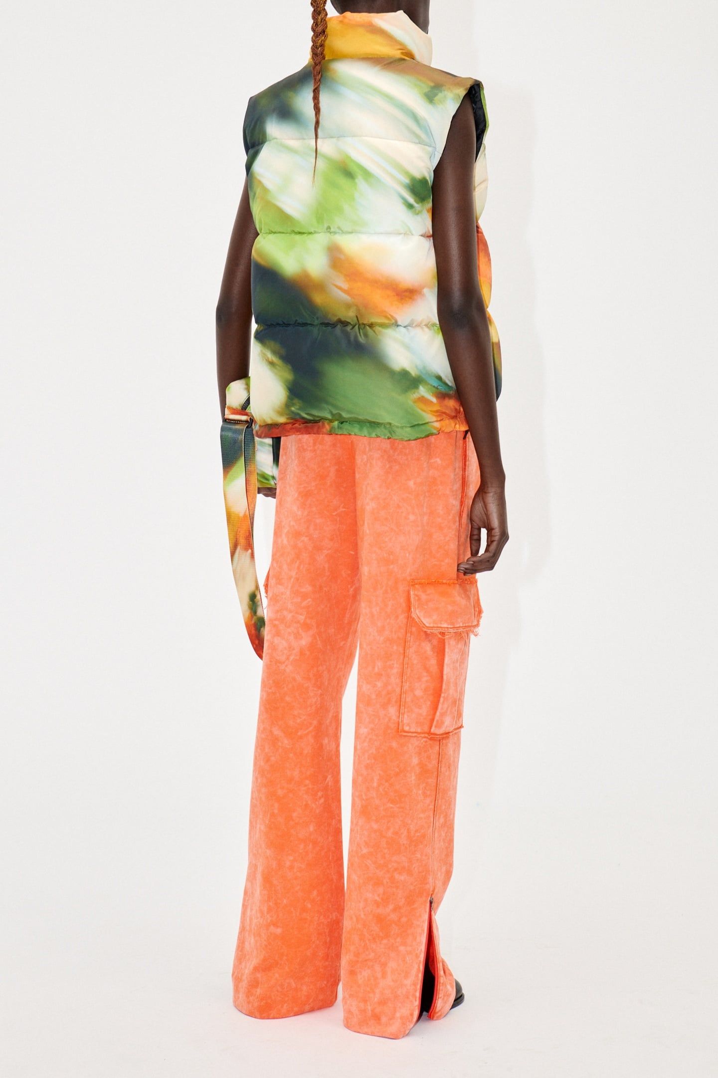KARL PANTS LONG FLAME 4