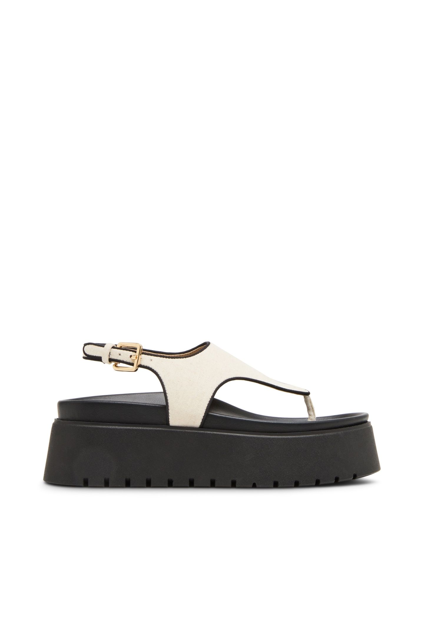 TABOR SANDALS NAT LINEN 1