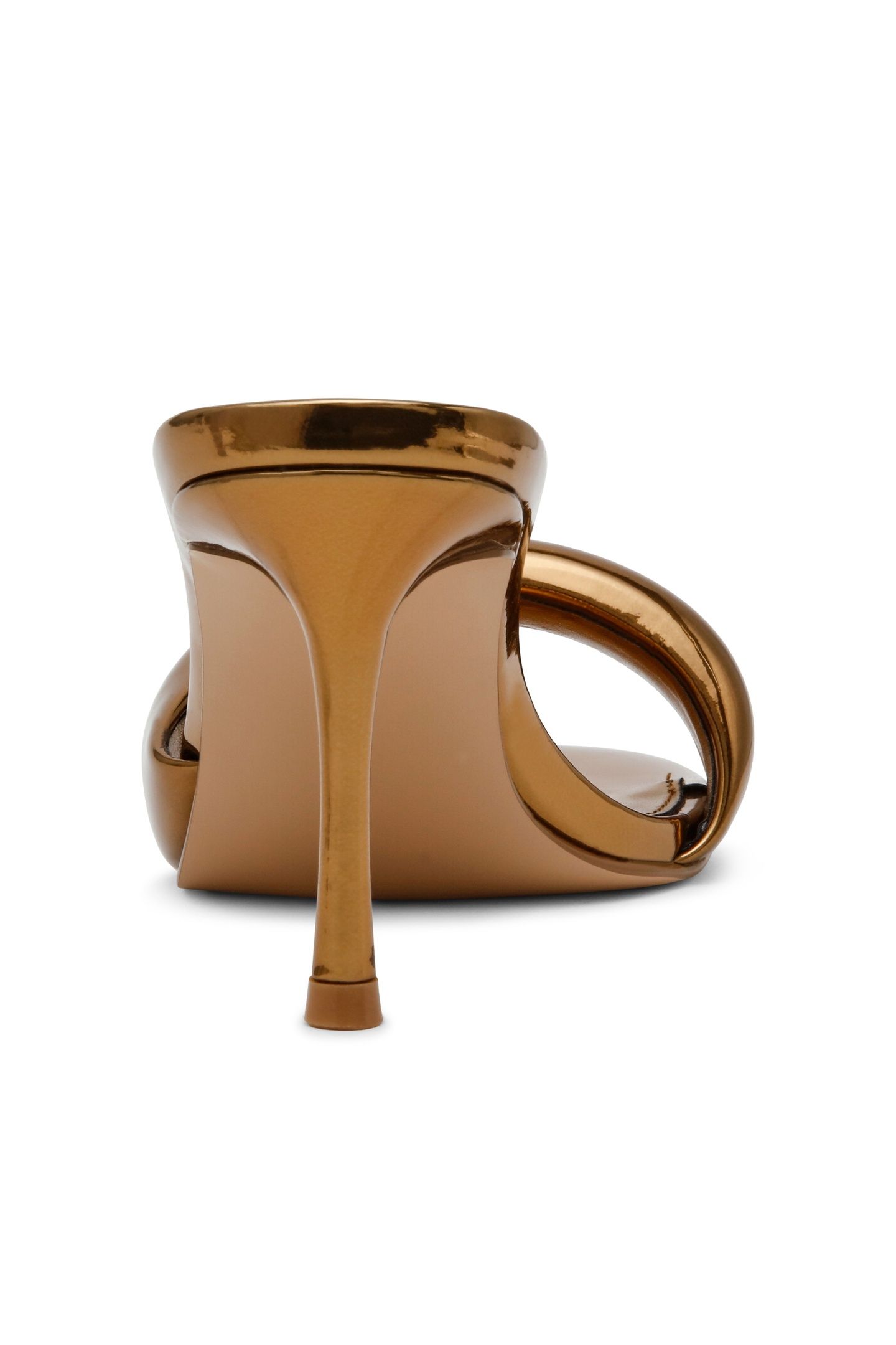 PENNY MULES BRONZE 4