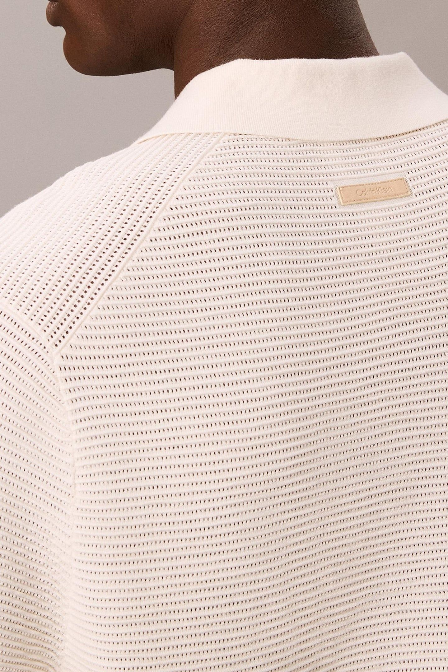 SS SNOWY TECH KNIT JUMPER TOFU 4