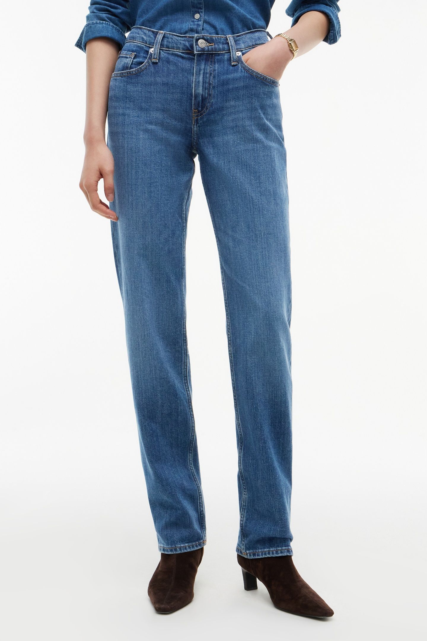 NOS CLASSIC STRAIGHT NOS MID BLUE 2