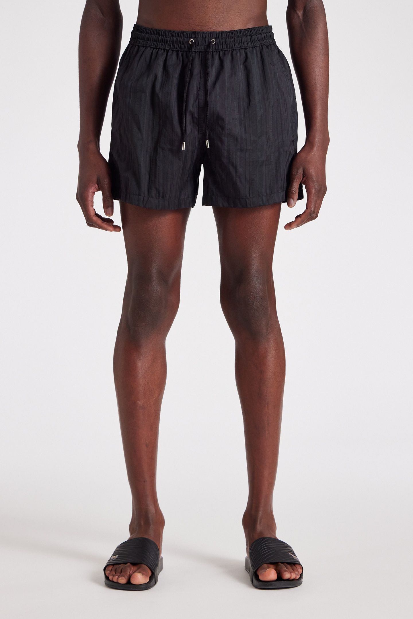 MEN SWIM SHORT TONL SIGNT BLACK 1