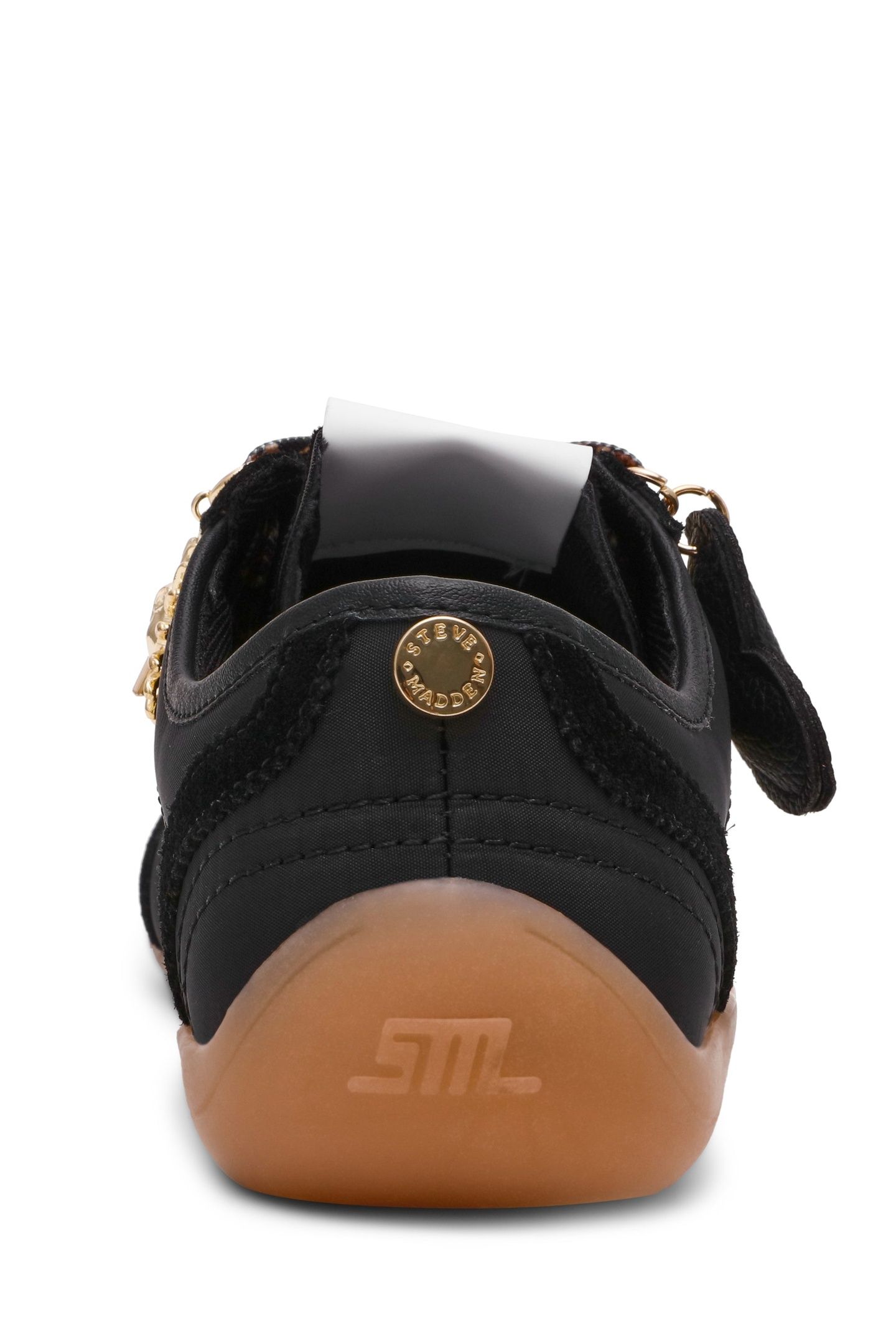 BASSETT SNEAKERS BLACK/WHITE 5