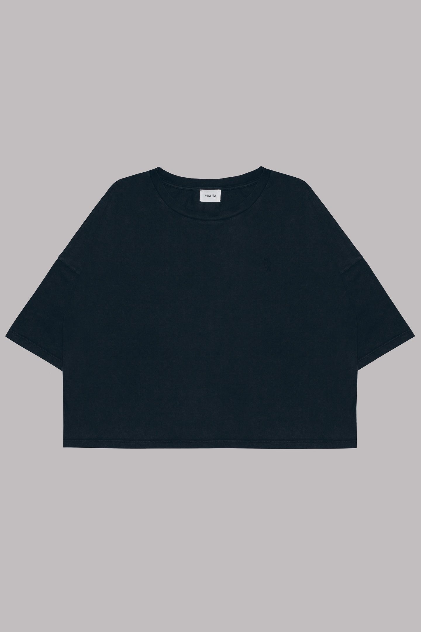 THE DARK LOOSE COTTON T-SHIRT 2