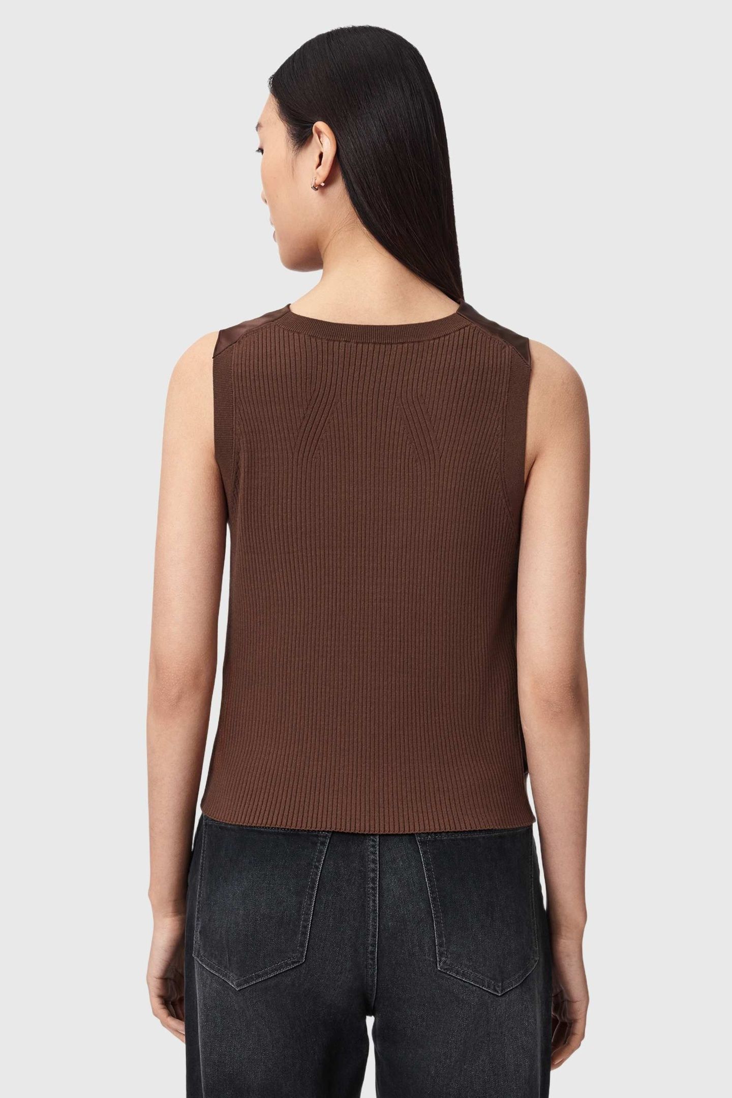 ZOEY COWL TOP PENNY BROWN 3