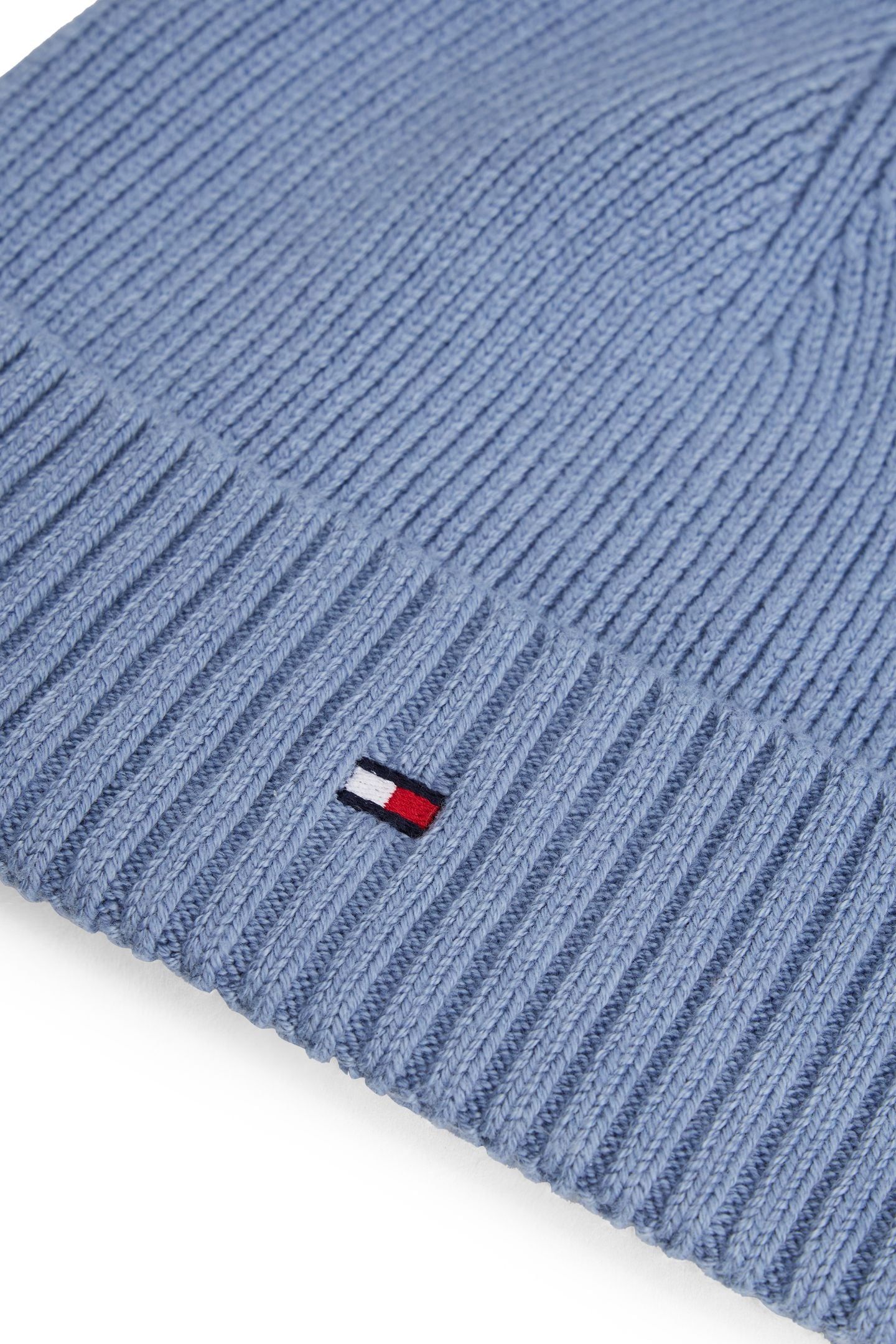 TH FLAG PIMA COTTON BRISK BLUE 3