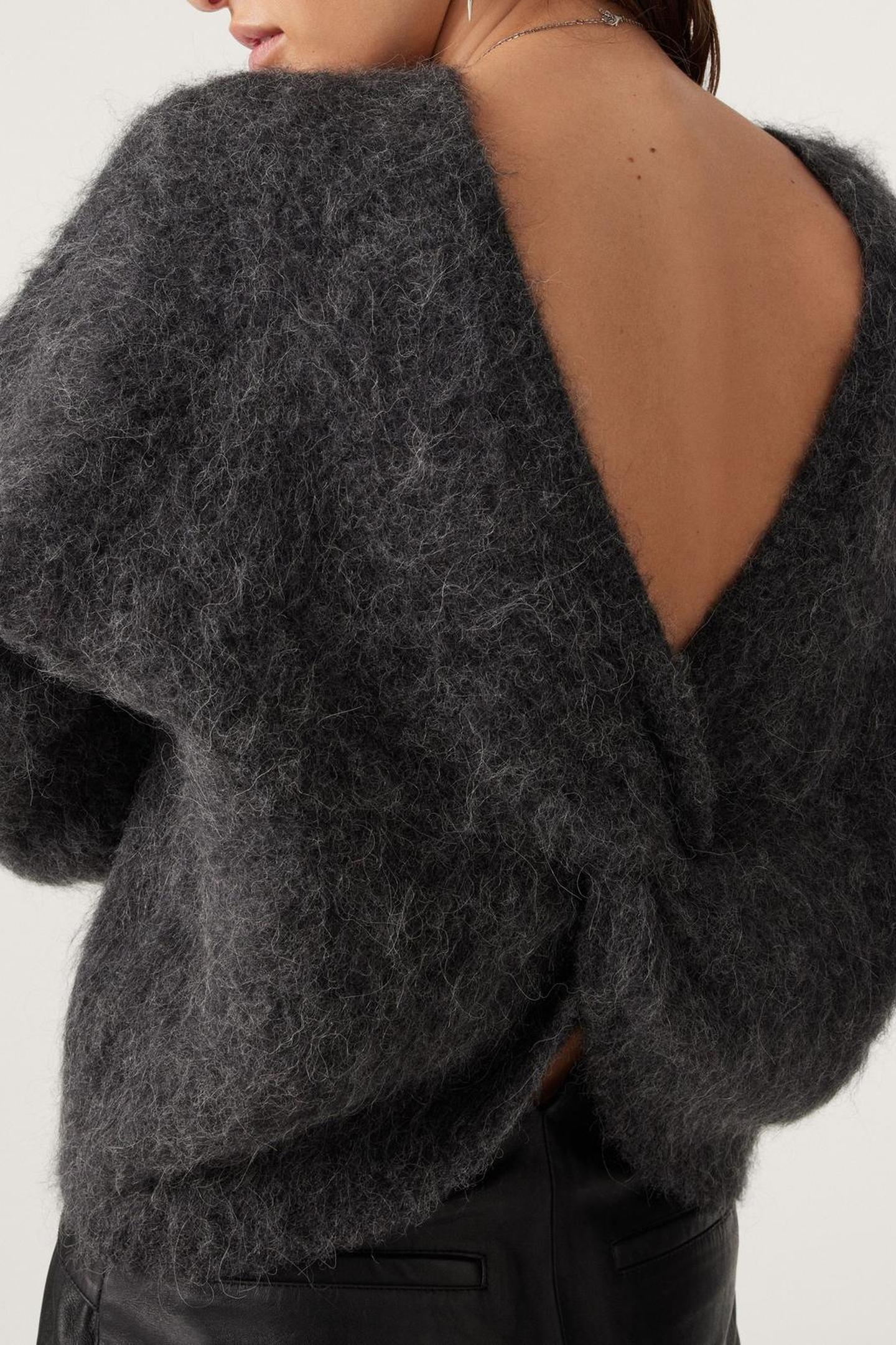 LONG SLEEVES KNIT CARBONE 5