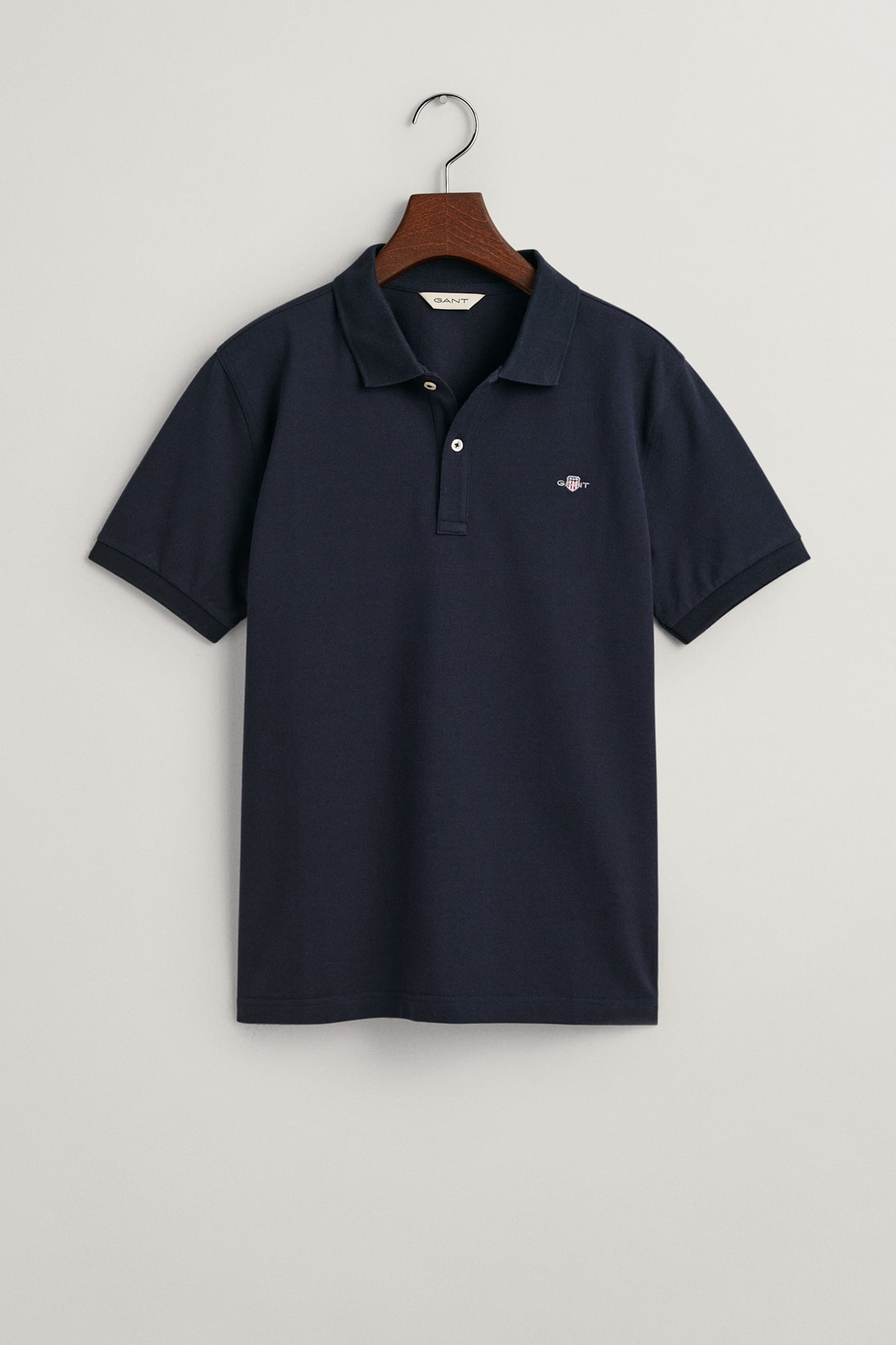 TEEN UNISEX SHIELD SS PIQUE EVENING BLUE 2